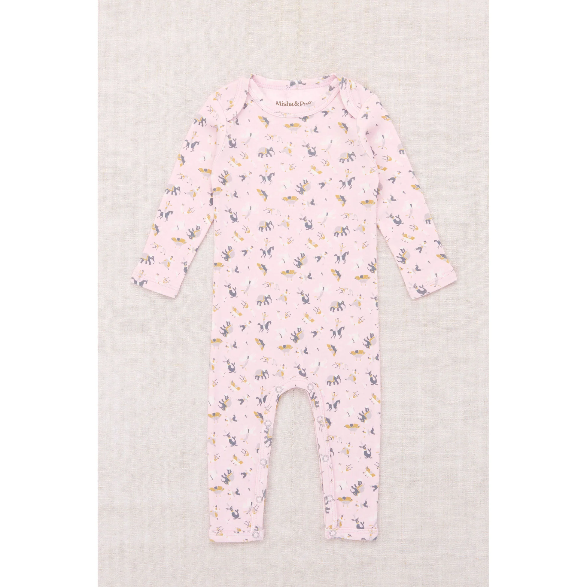 Misha and Puff Aura Circus Baby Jumpsuit