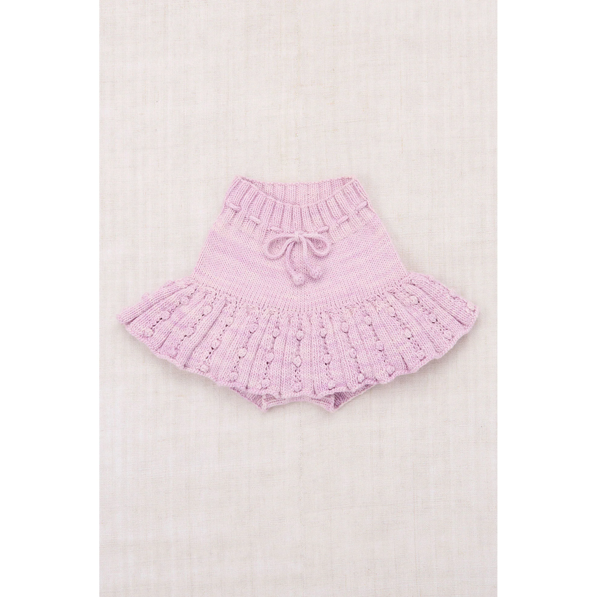 Misha and Puff   Aura Eyelet Popcorn Skating Skirt
