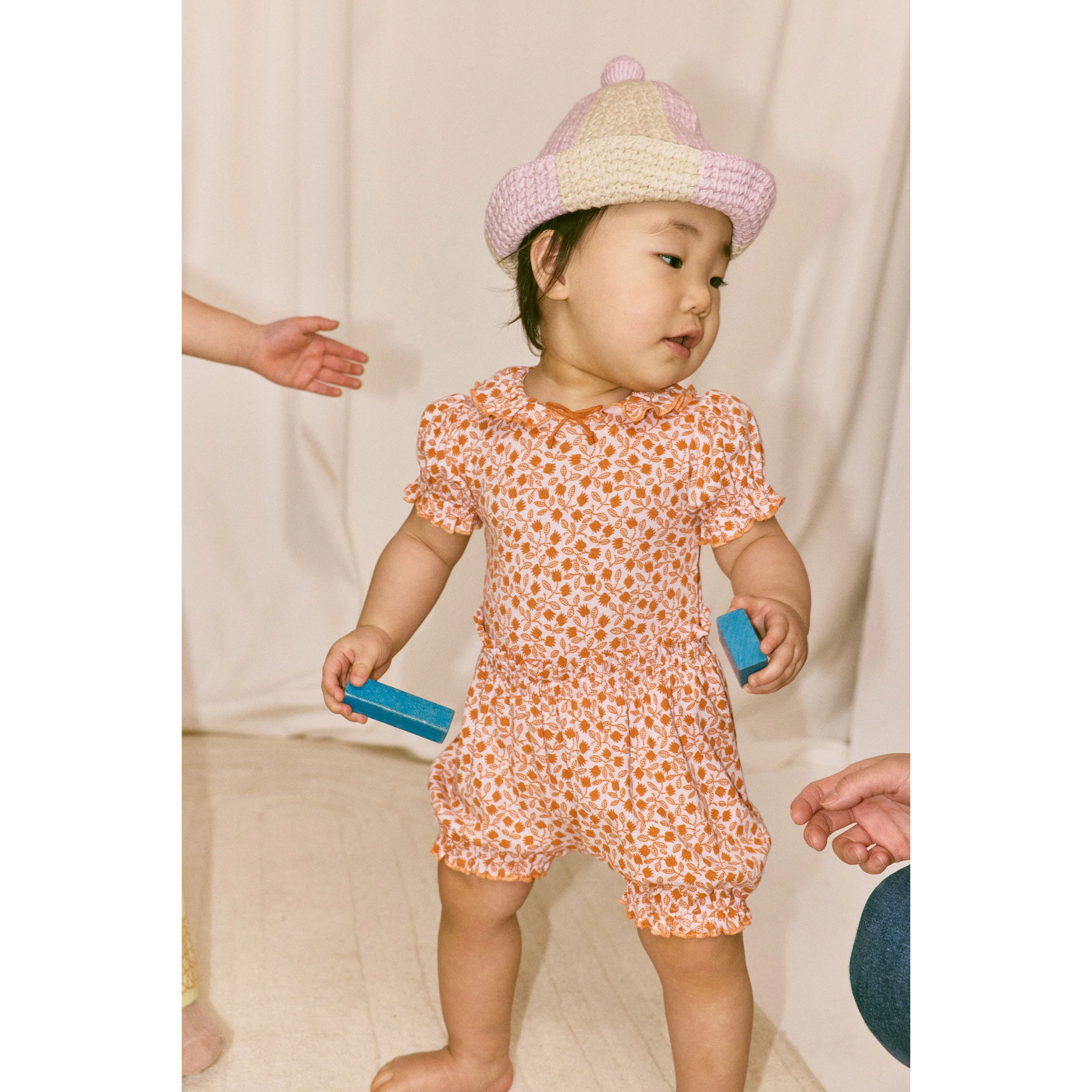 Misha and Puff Aura Lisse Fields Baby Patricia Onesie - Image 2
