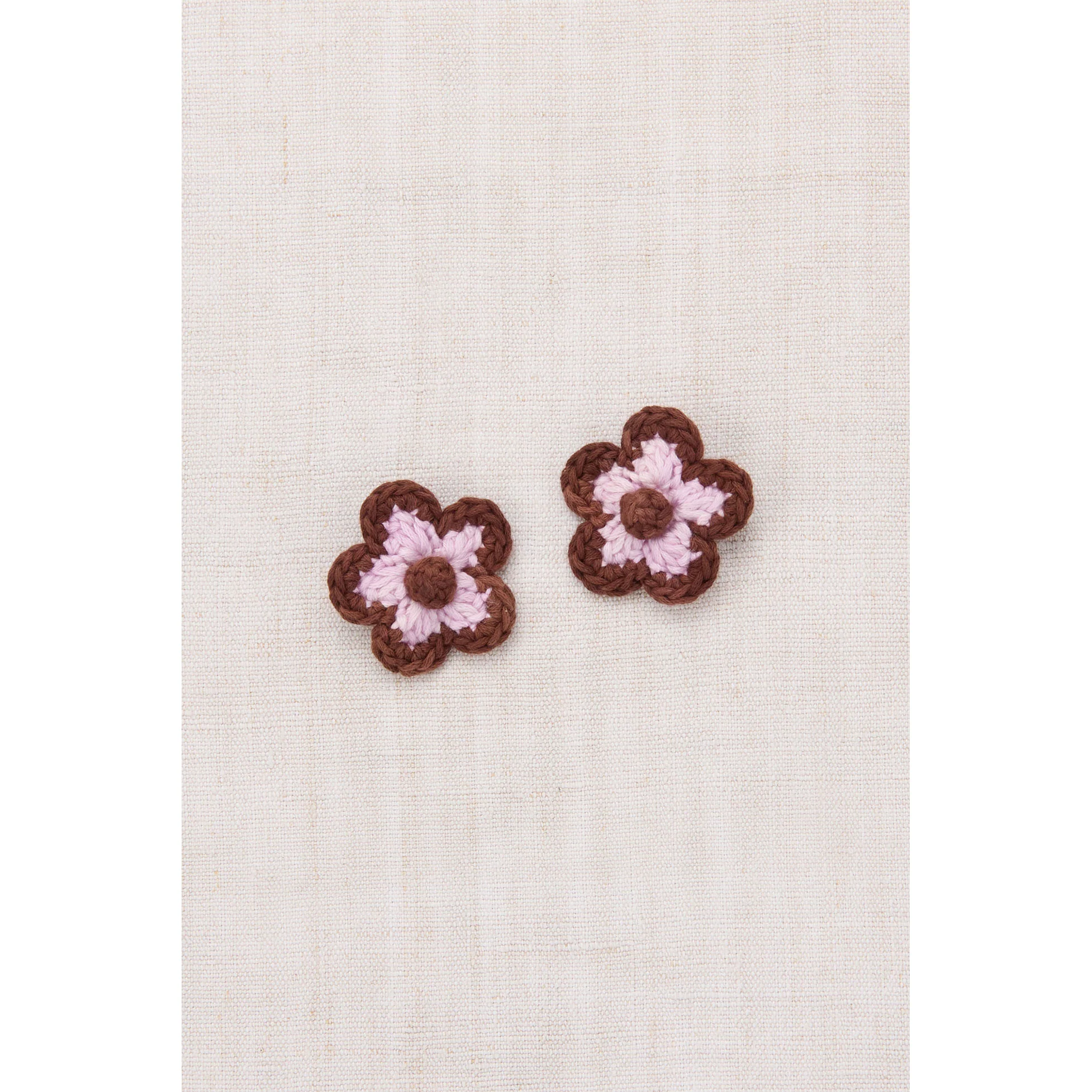 Misha and Puff Aura Medium Flower Clip Set - Image 2