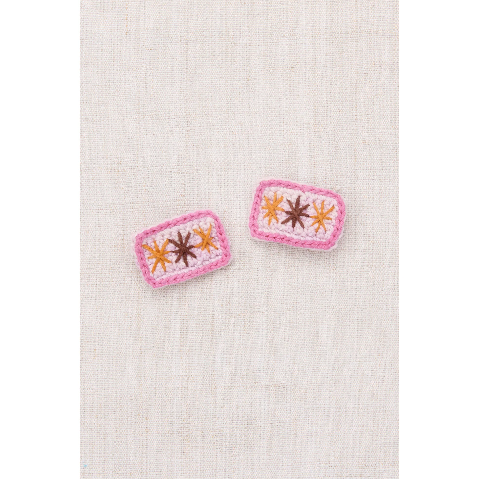 Misha and Puff   Aura Puff Star Clip Set