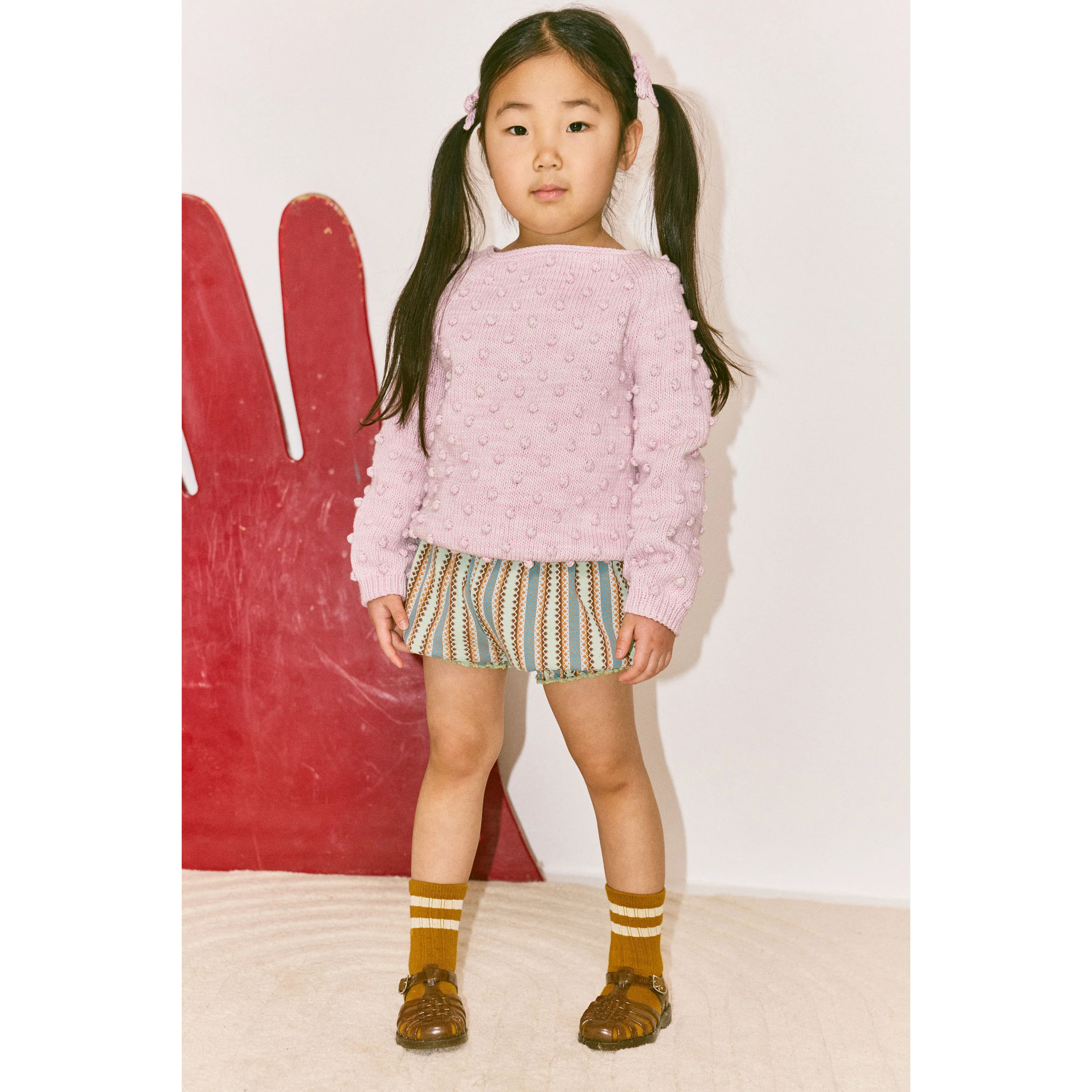 Misha and Puff   Aura Summer Popcorn Sweater - Image 2