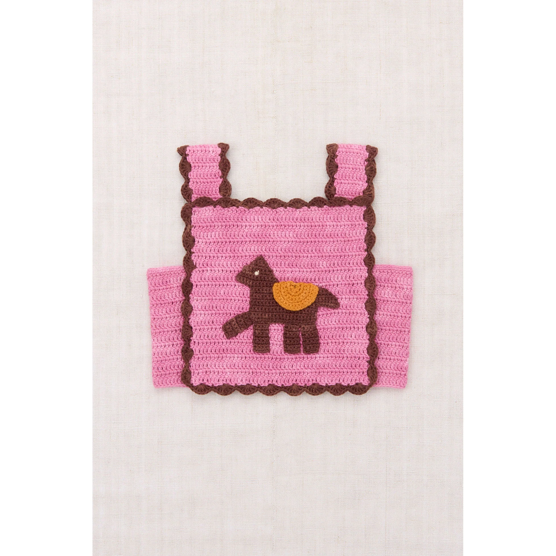 Misha and Puff   Azalea Crochet Horse Top