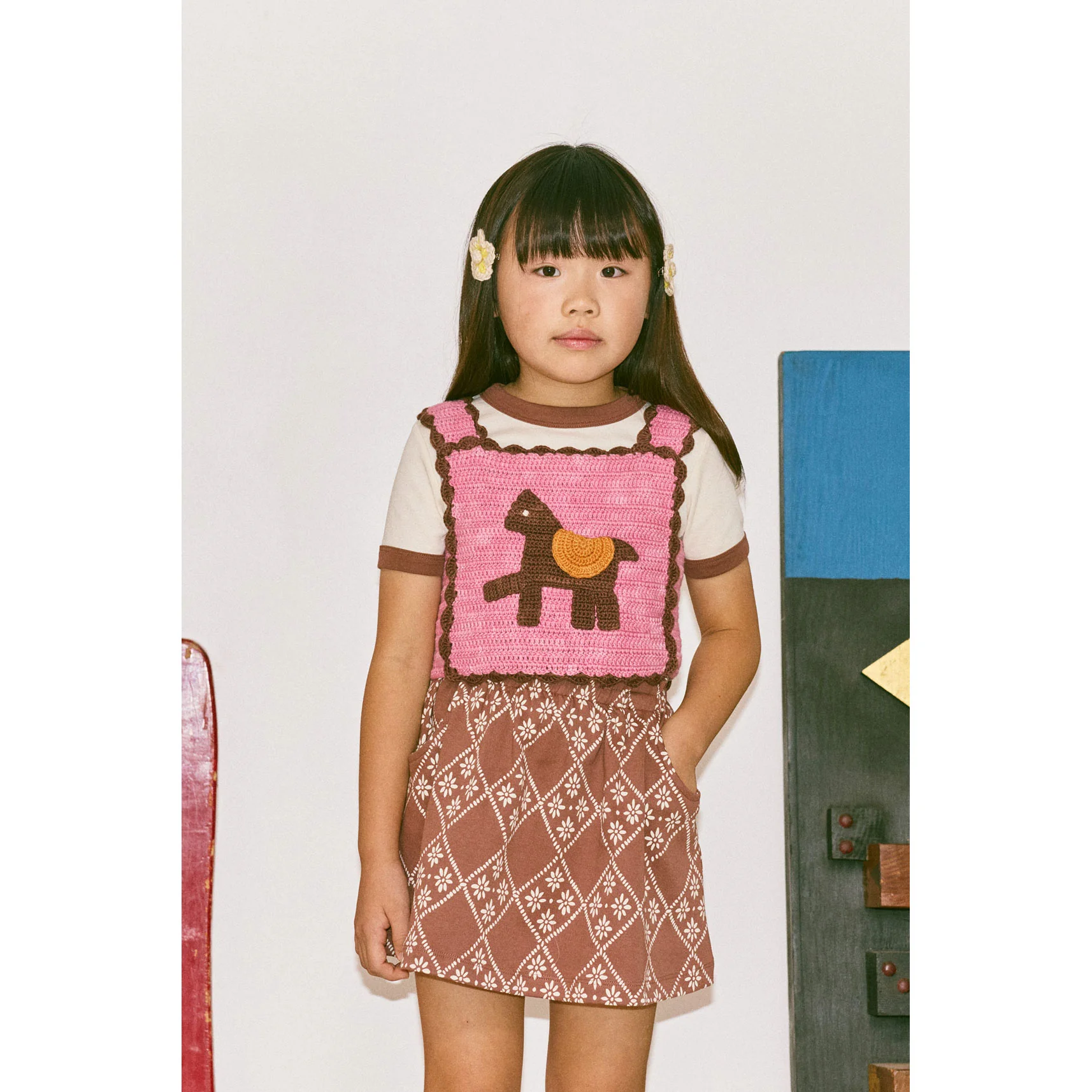 Misha and Puff   Azalea Crochet Horse Top - Image 2