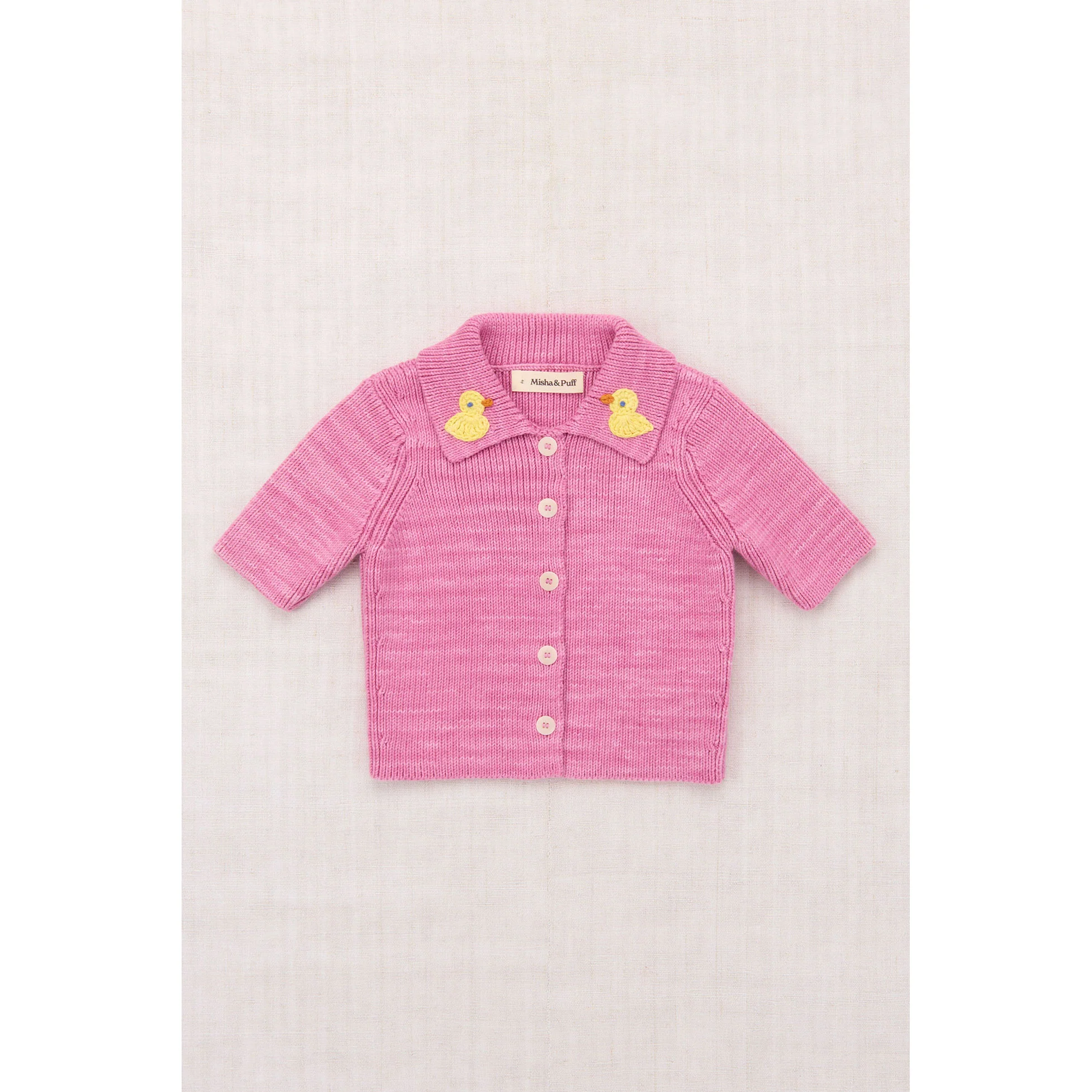 Misha and Puff Azalea Duckling Cafe Cardigan