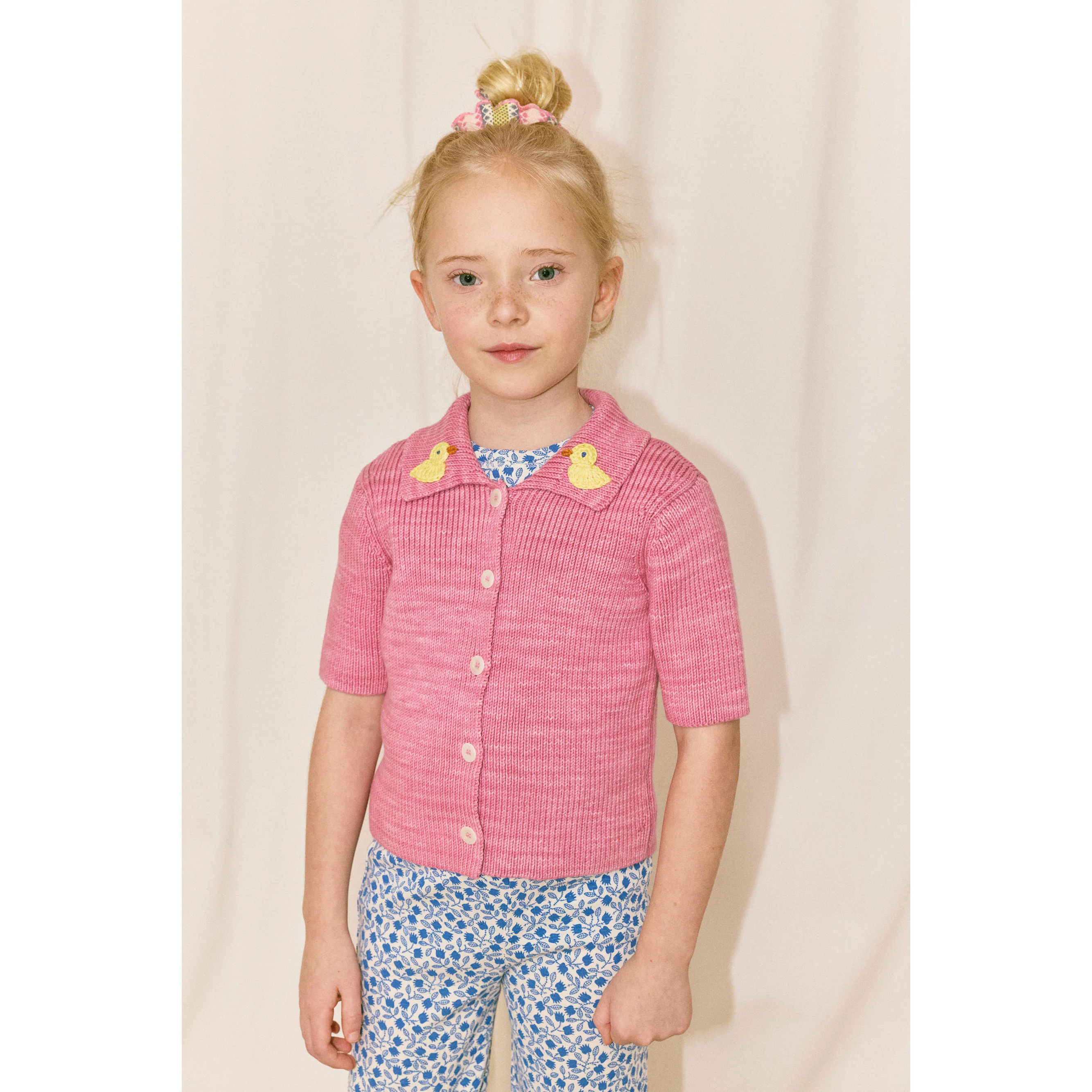 Misha and Puff Azalea Duckling Cafe Cardigan - Image 2