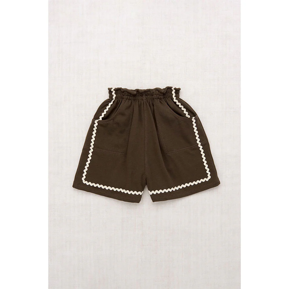 Misha and Puff Bark Rickrack Camp Short