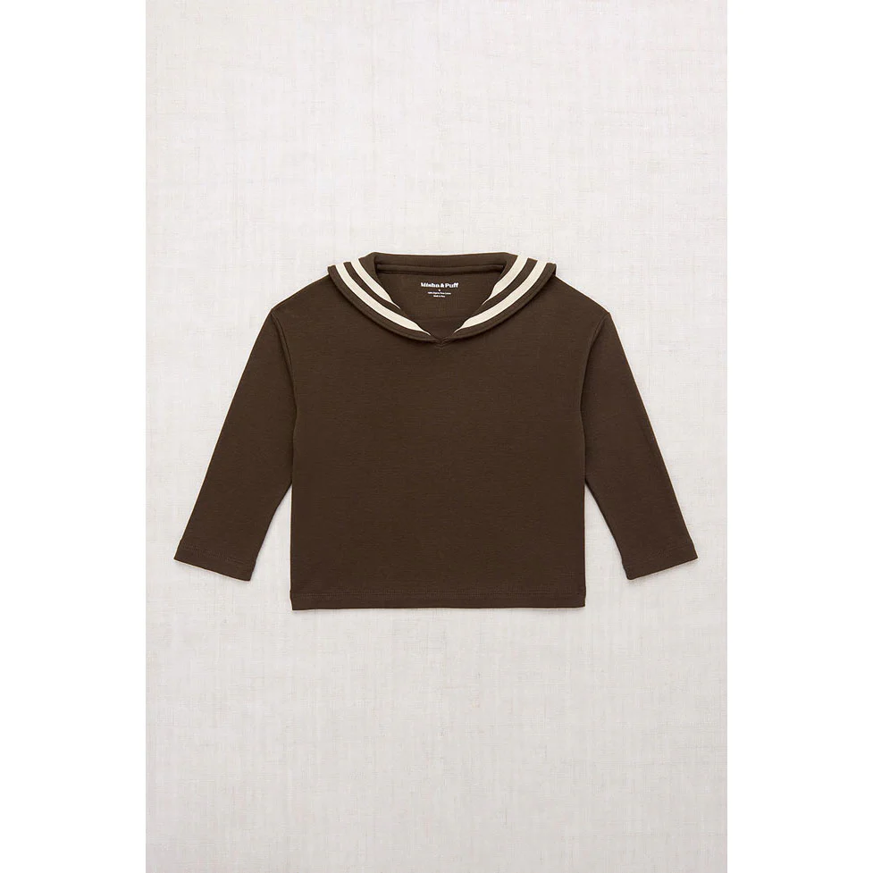 Misha and Puff Bark Sailor Top