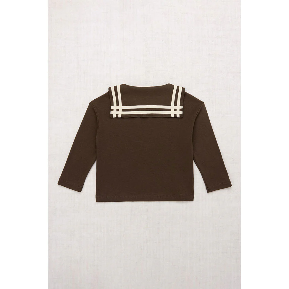 Misha and Puff Bark Sailor Top - Image 2