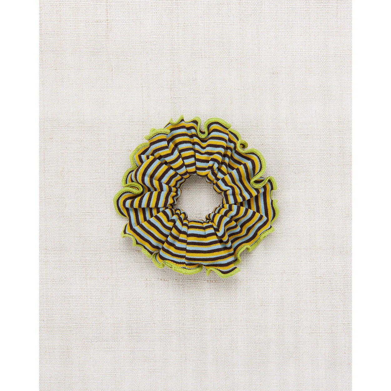 Misha and Puff Bark Stripe Hair Scrunchie