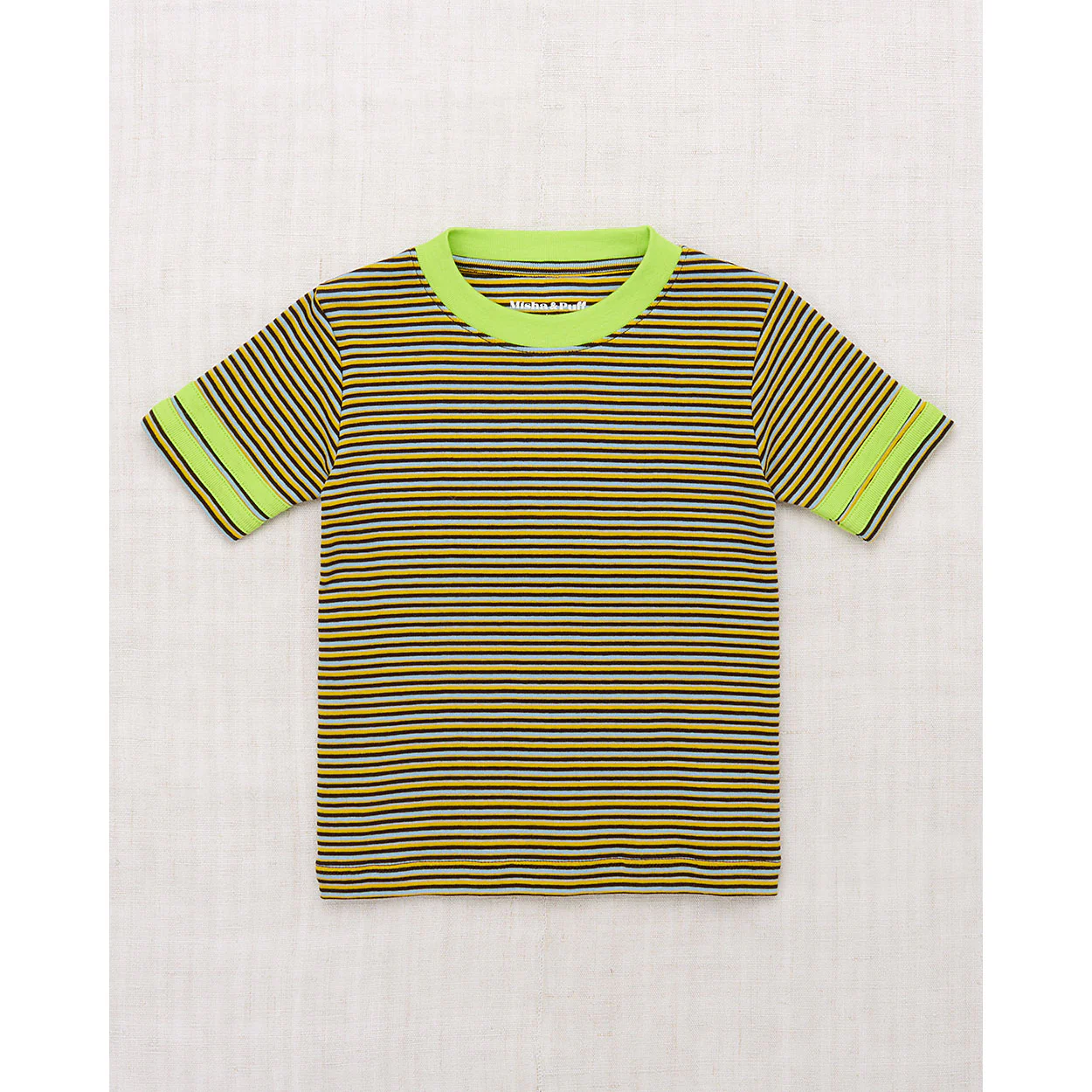 Misha and Puff Bark Stripe Rec Tee