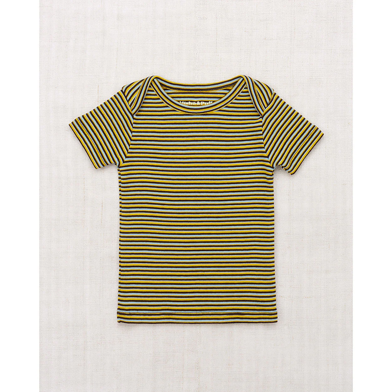 Misha and Puff Bark Stripe Short Sleeve Lap Tee