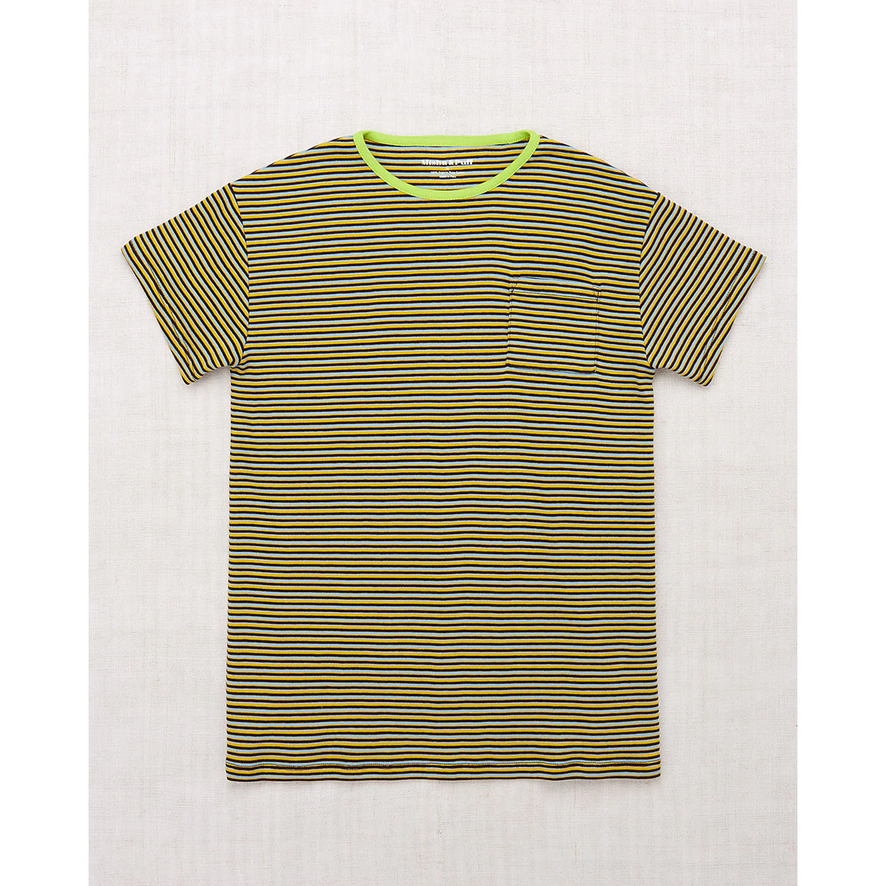 Misha and Puff Bark Stripe T-Shirt Dress