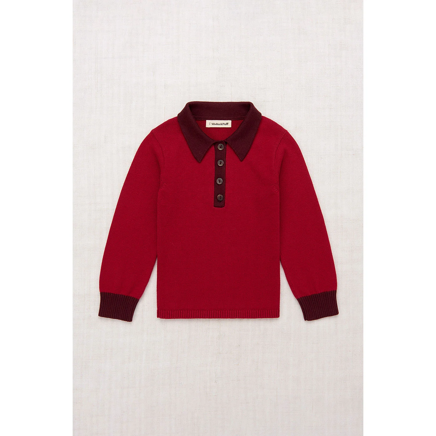 Misha and Puff Berry Ari Sweater