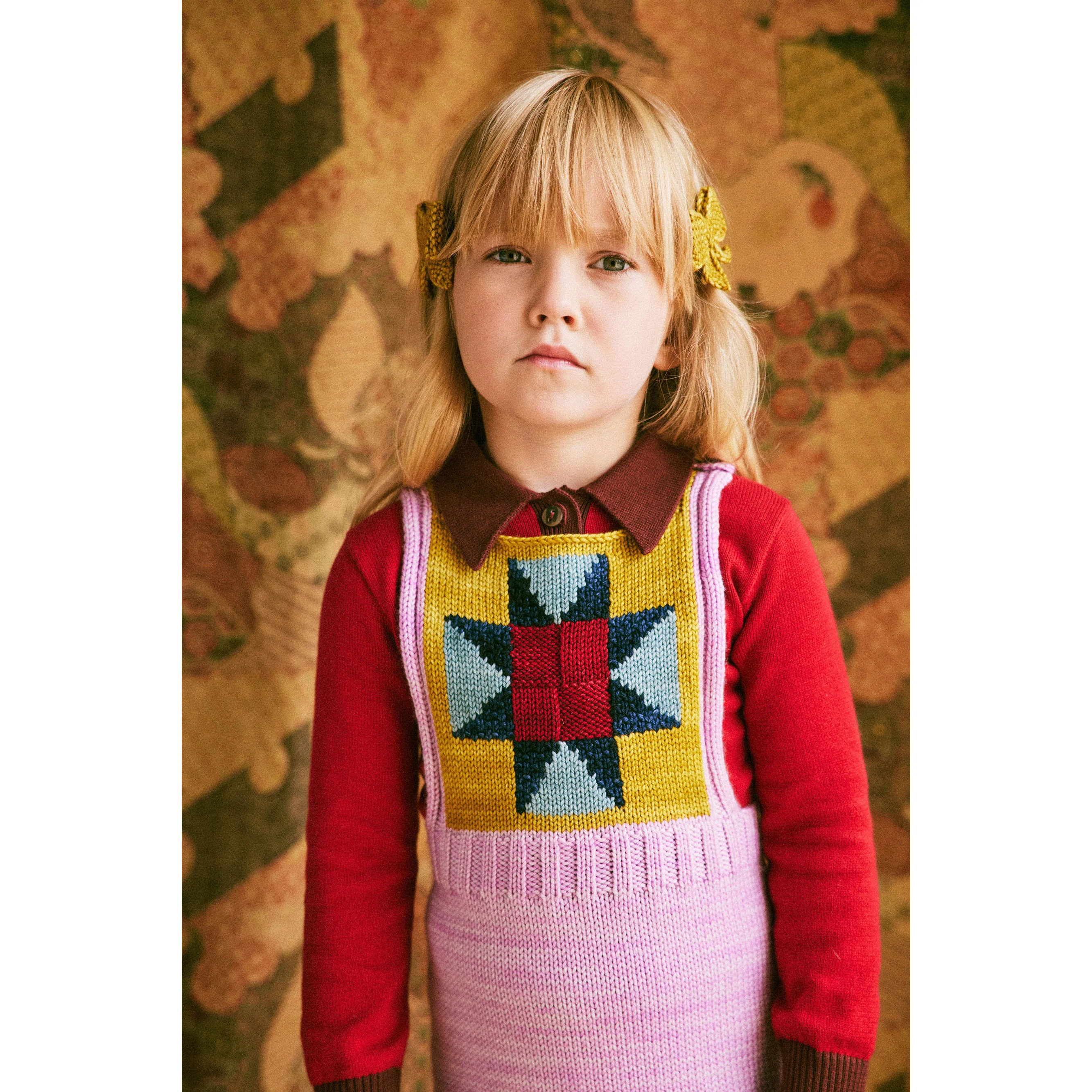 Misha and Puff Berry Ari Sweater - Image 2