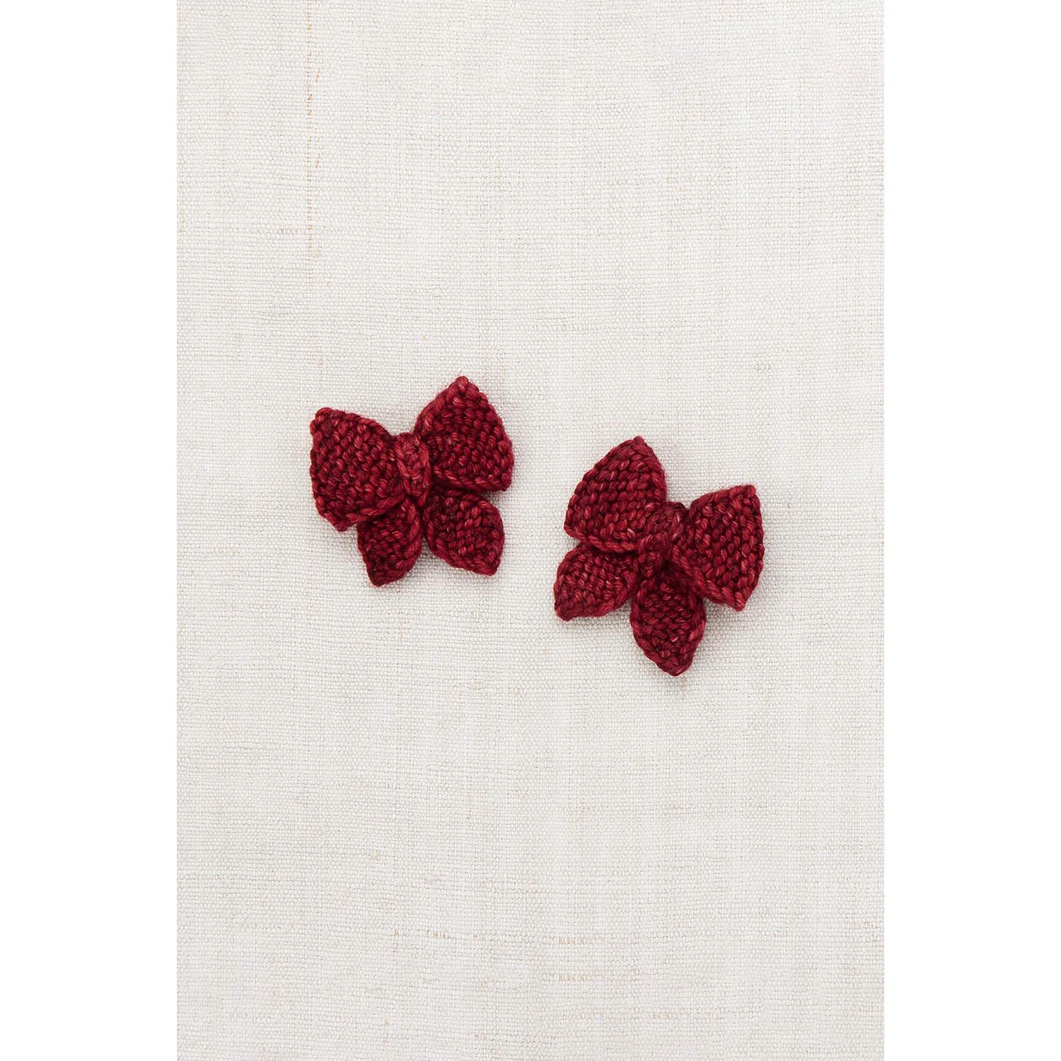 Misha and Puff Berry Baby Puff Bow Set