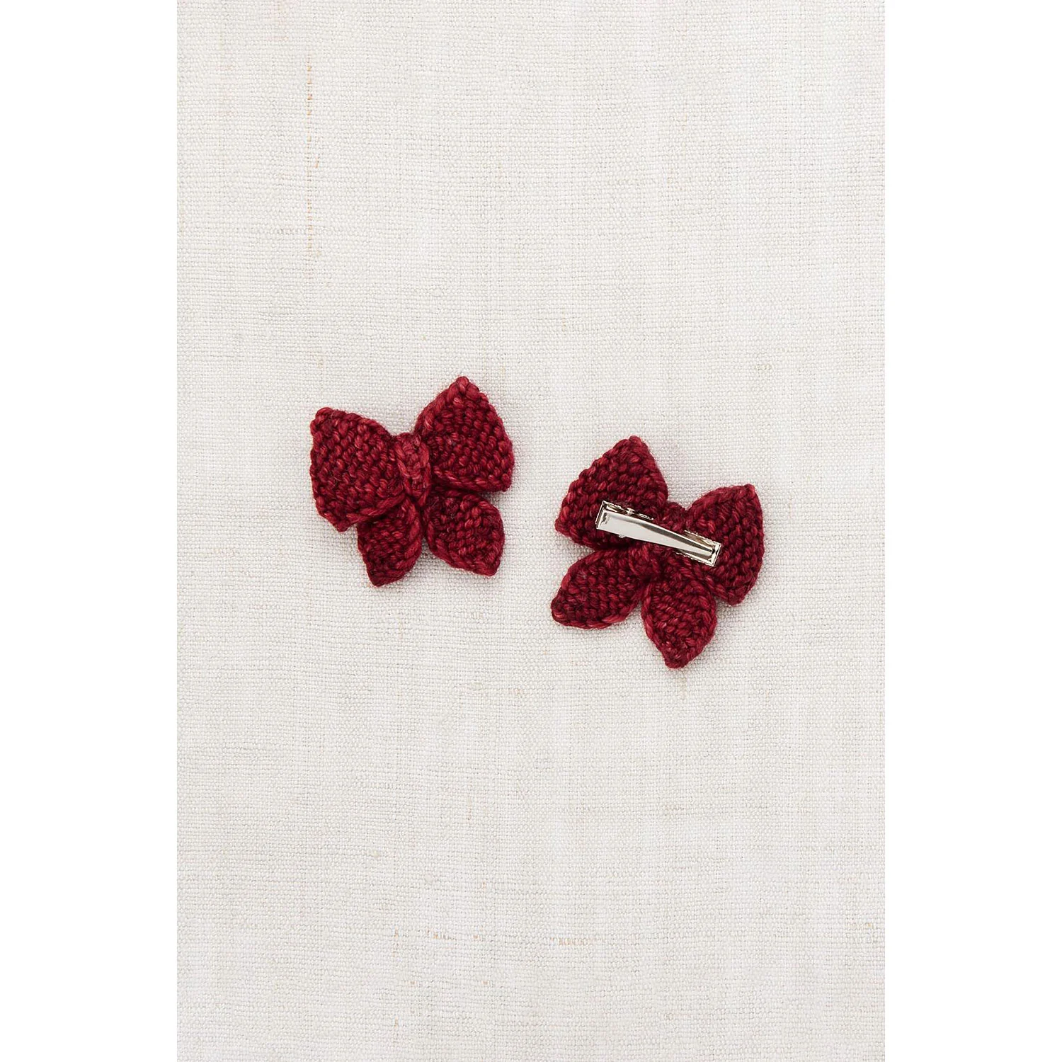 Misha and Puff Berry Baby Puff Bow Set - Image 2