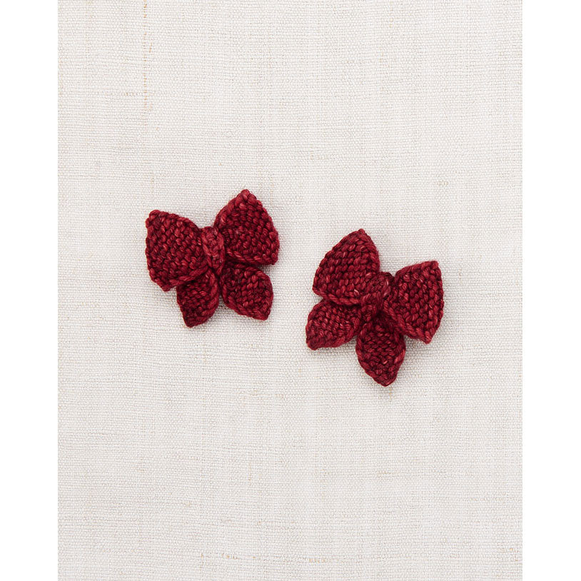 Misha and Puff  Berry Baby Puff Bow Set
