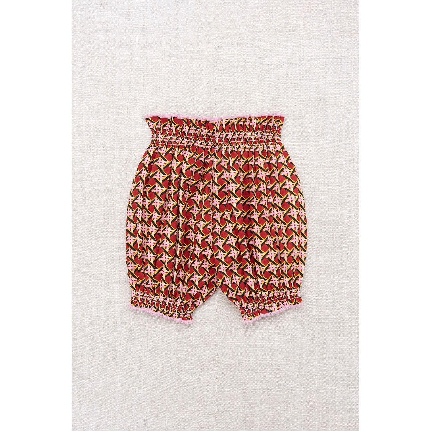 Misha and Puff Berry Lattice Bloomer