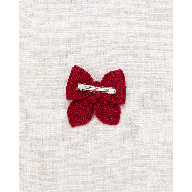 Misha and Puff Berry Medium Puff Bow - Image 2