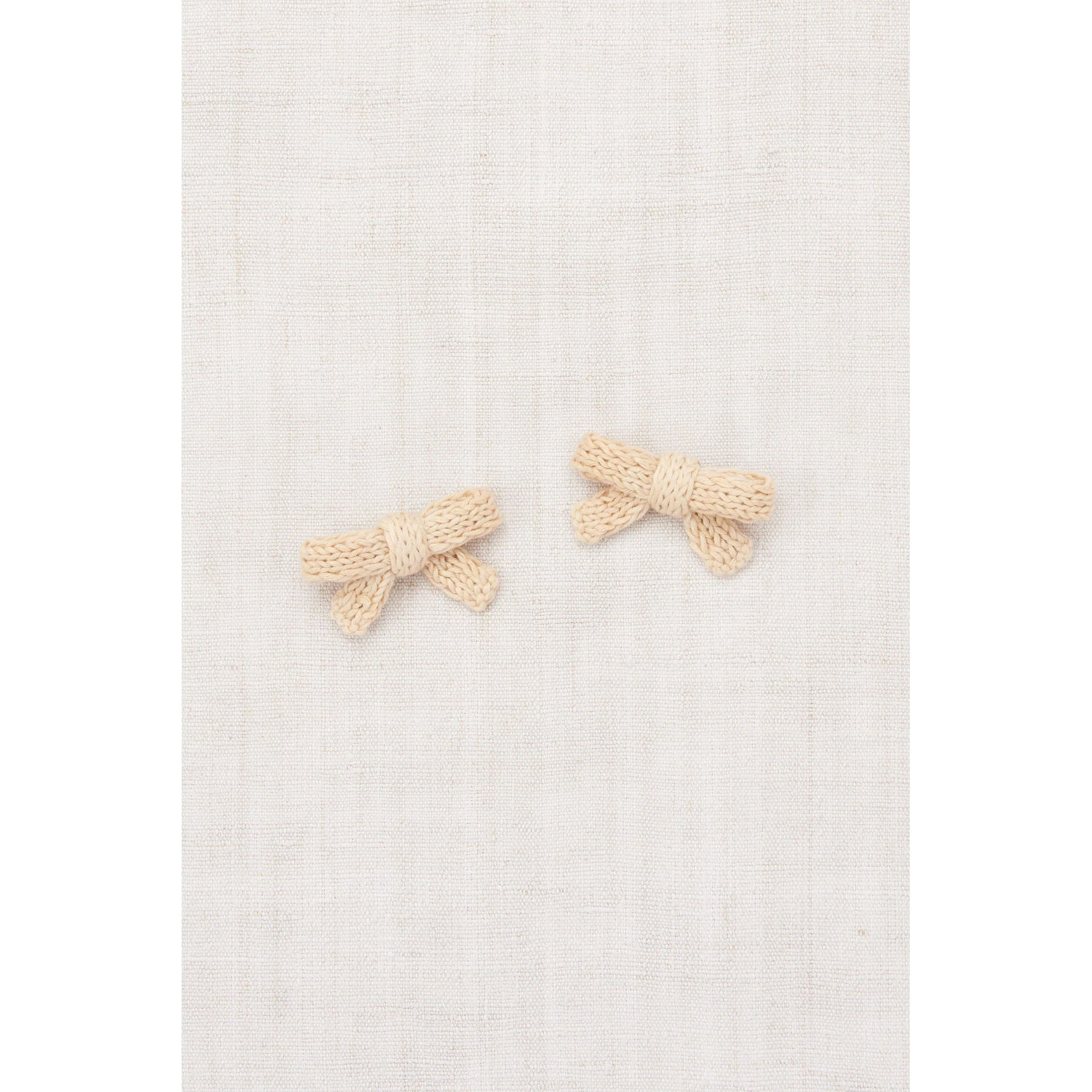 Misha and Puff Bisque Goldie Bow Set