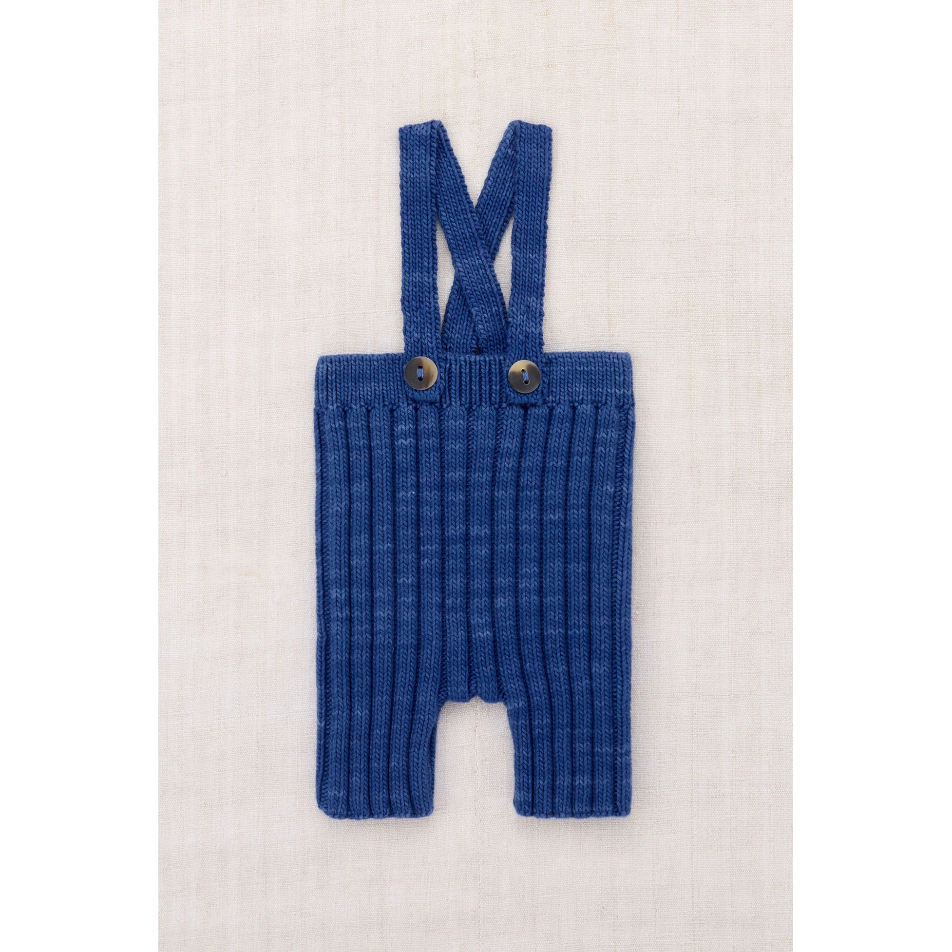 Misha and Puff Blue Ribbon Baby Rib Shorties