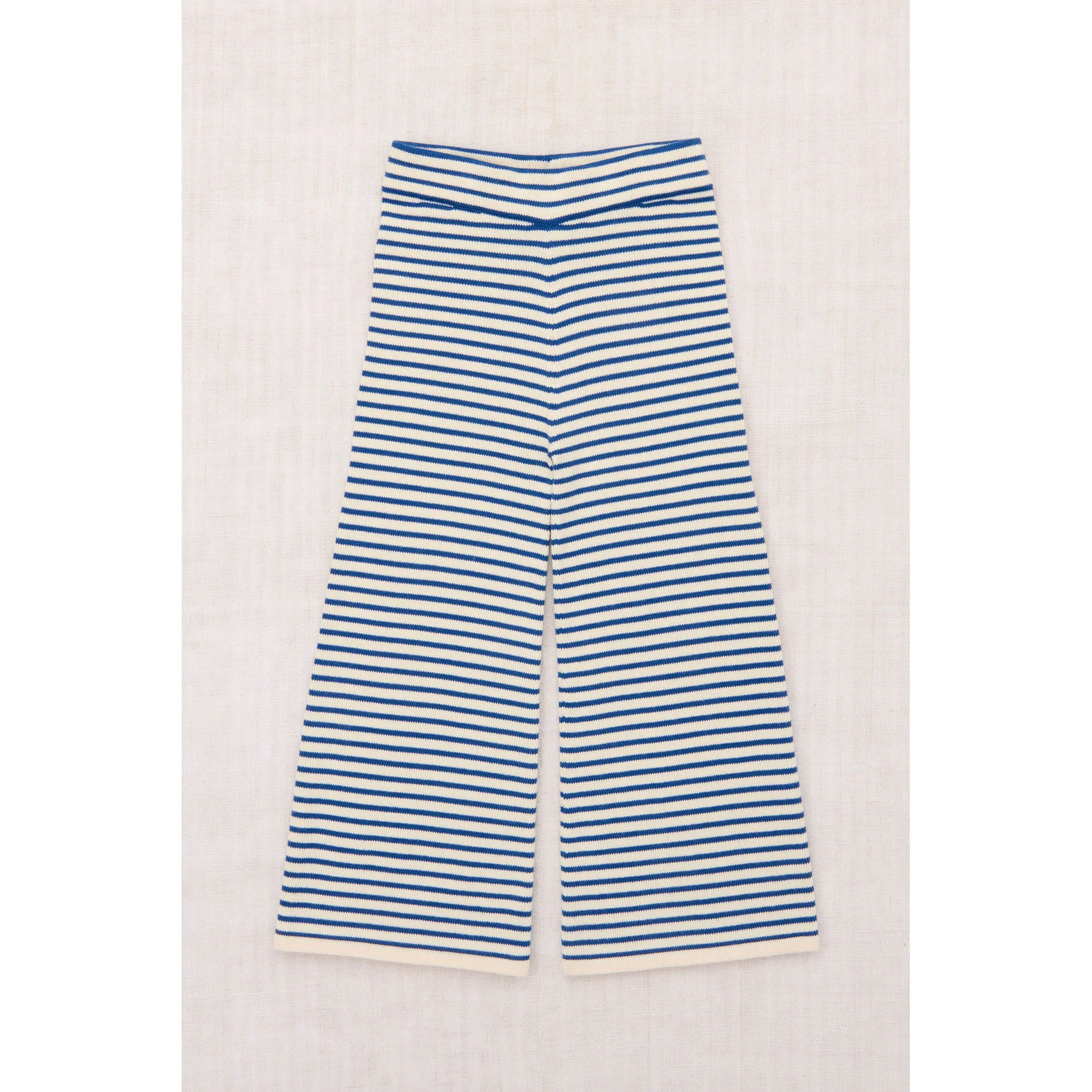 Misha and Puff   Blue Ribbon Stripe Bell Pant