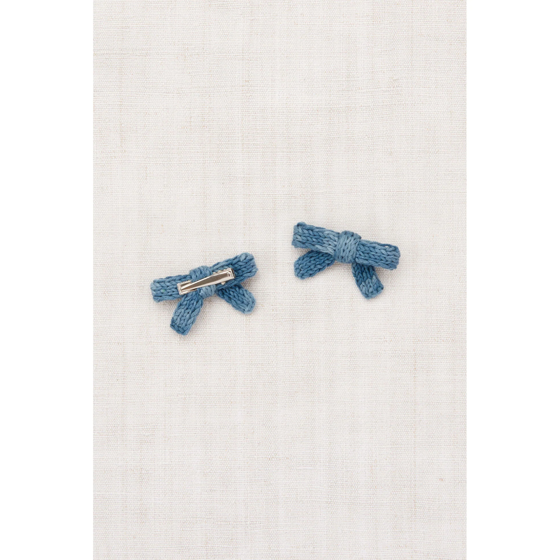 Misha and Puff Blue Slate Goldie Bow Set - Image 2