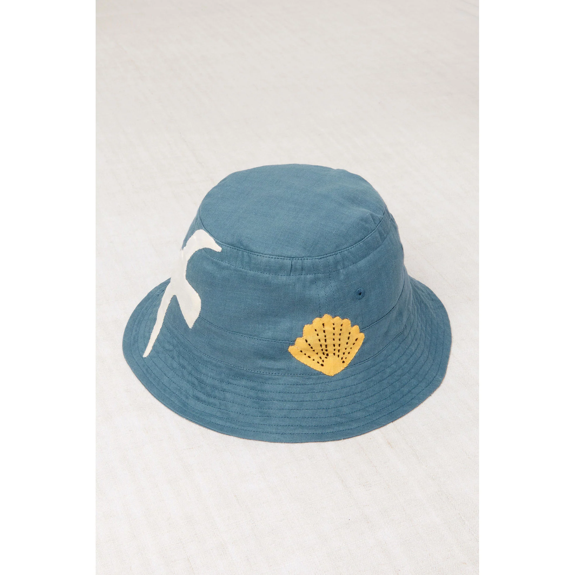 Misha and Puff Blue Slate Seaside Bucket Hat - Image 3