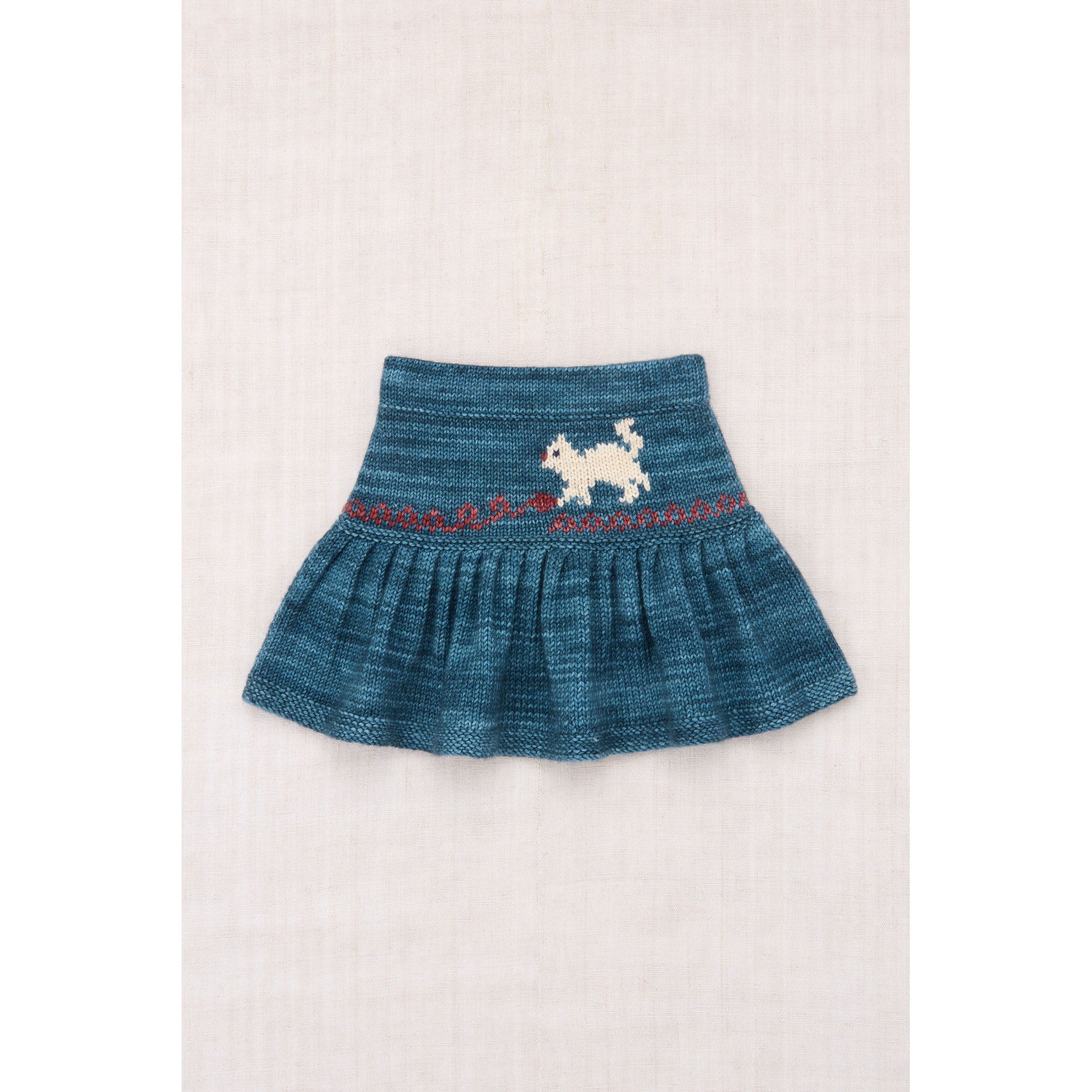 Misha and Puff Blue Smoke Kitten Tangle Skirt