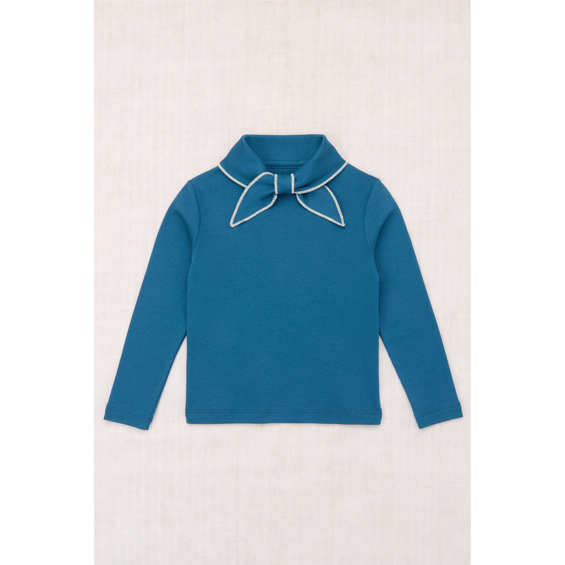 Misha and Puff Blue Smoke Scout Top