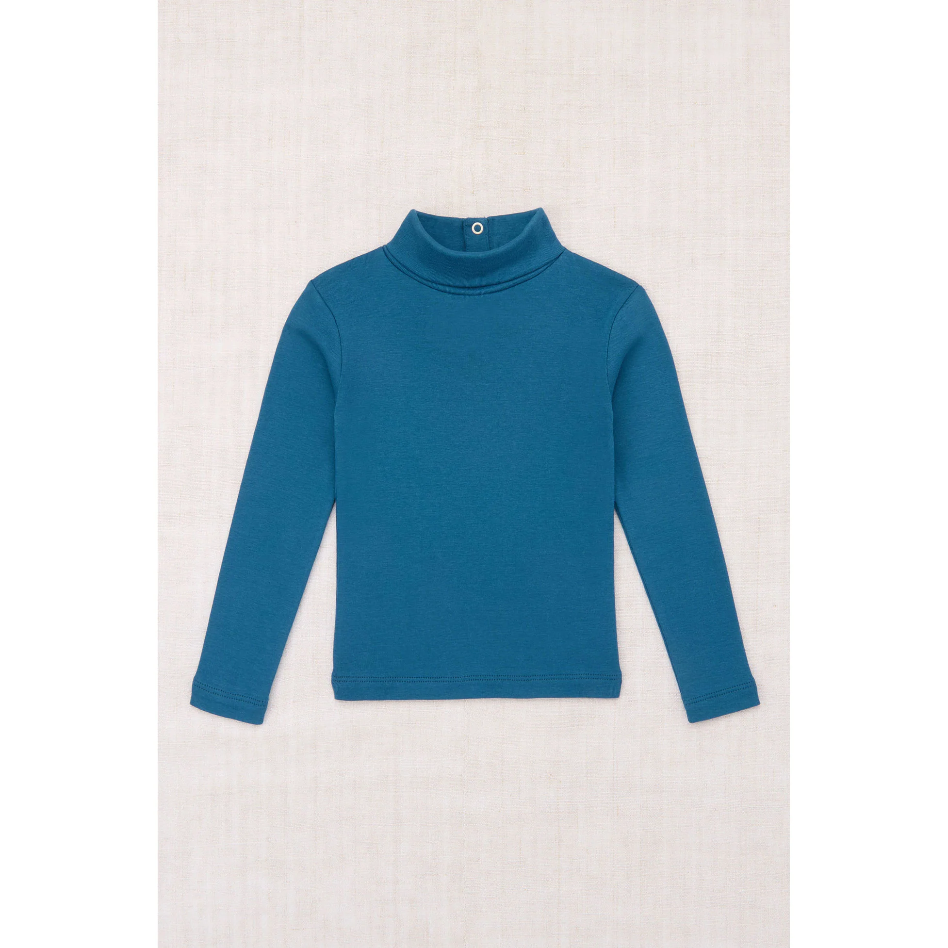 Misha and Puff Blue Smoke Turtleneck