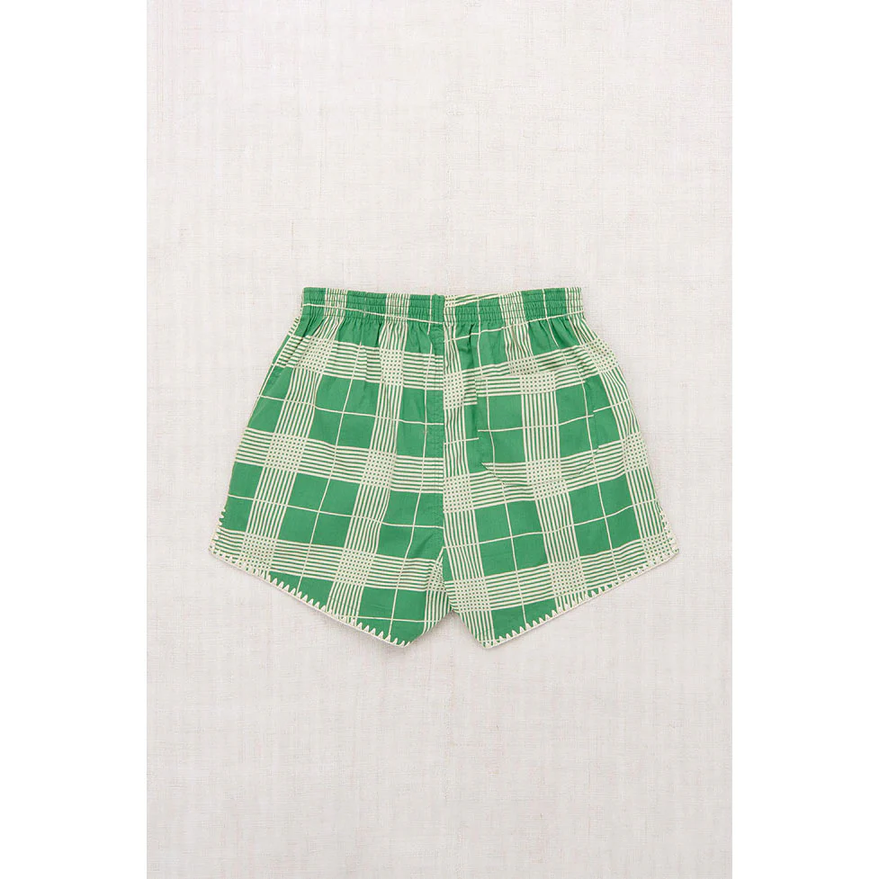 Misha and Puff Bottle Green Piazza Traveler Short - Image 2