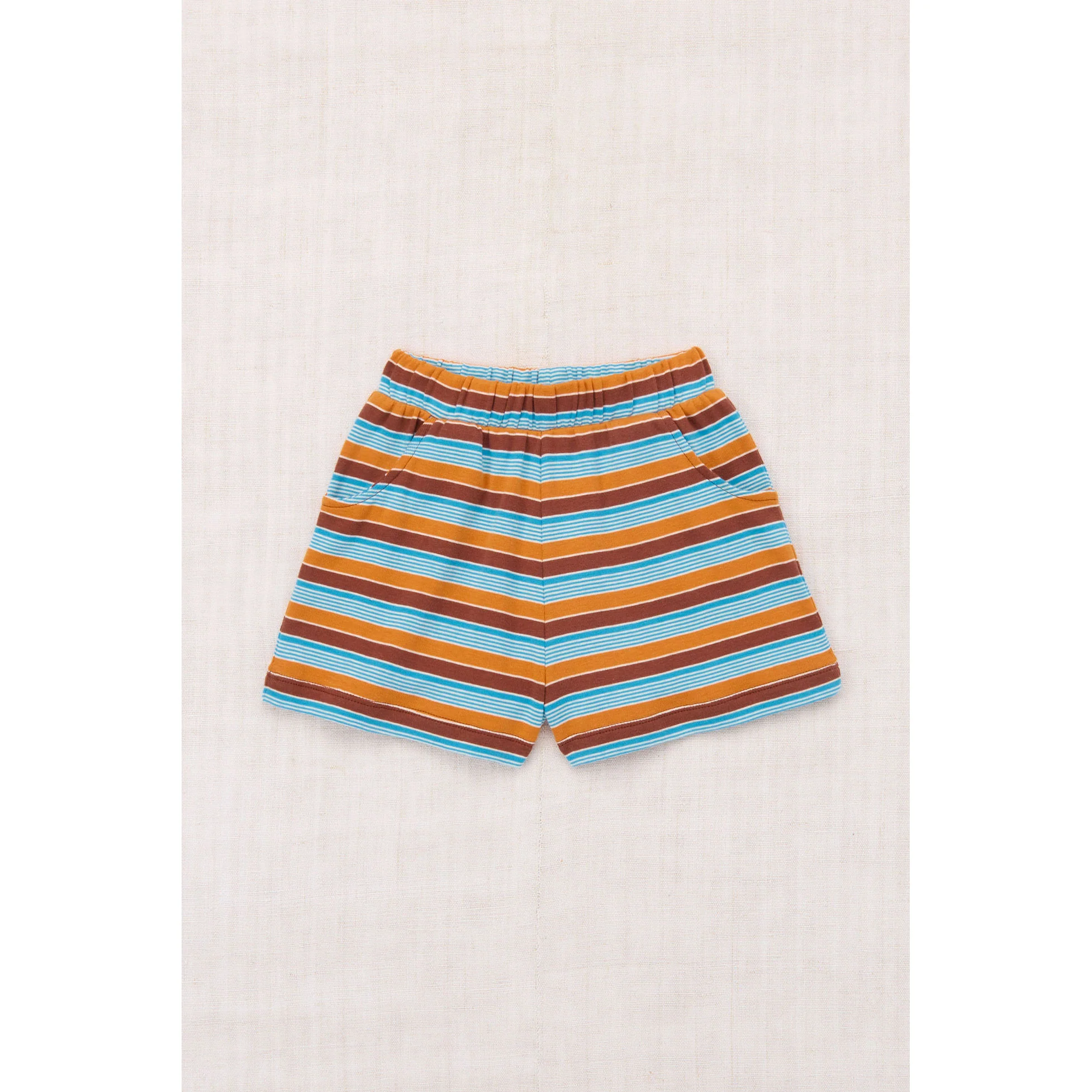 Misha and Puff Bright Sky Avenue Stripe Cycling Short