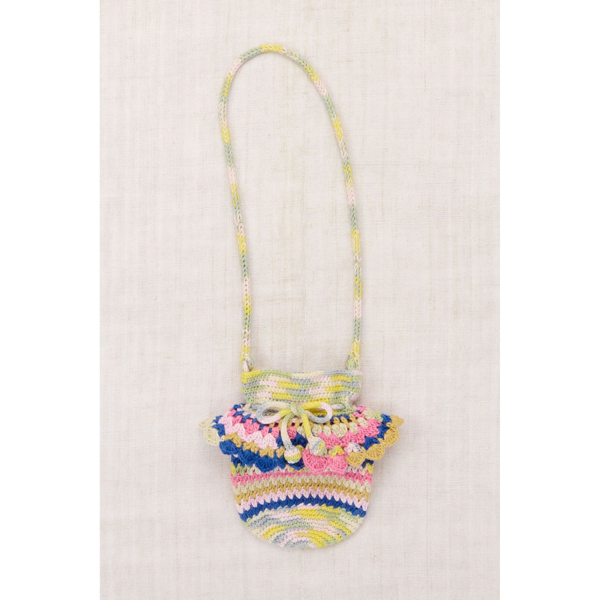 Misha and Puff Bubble Space Dye Crochet Joya Shoulder Bag