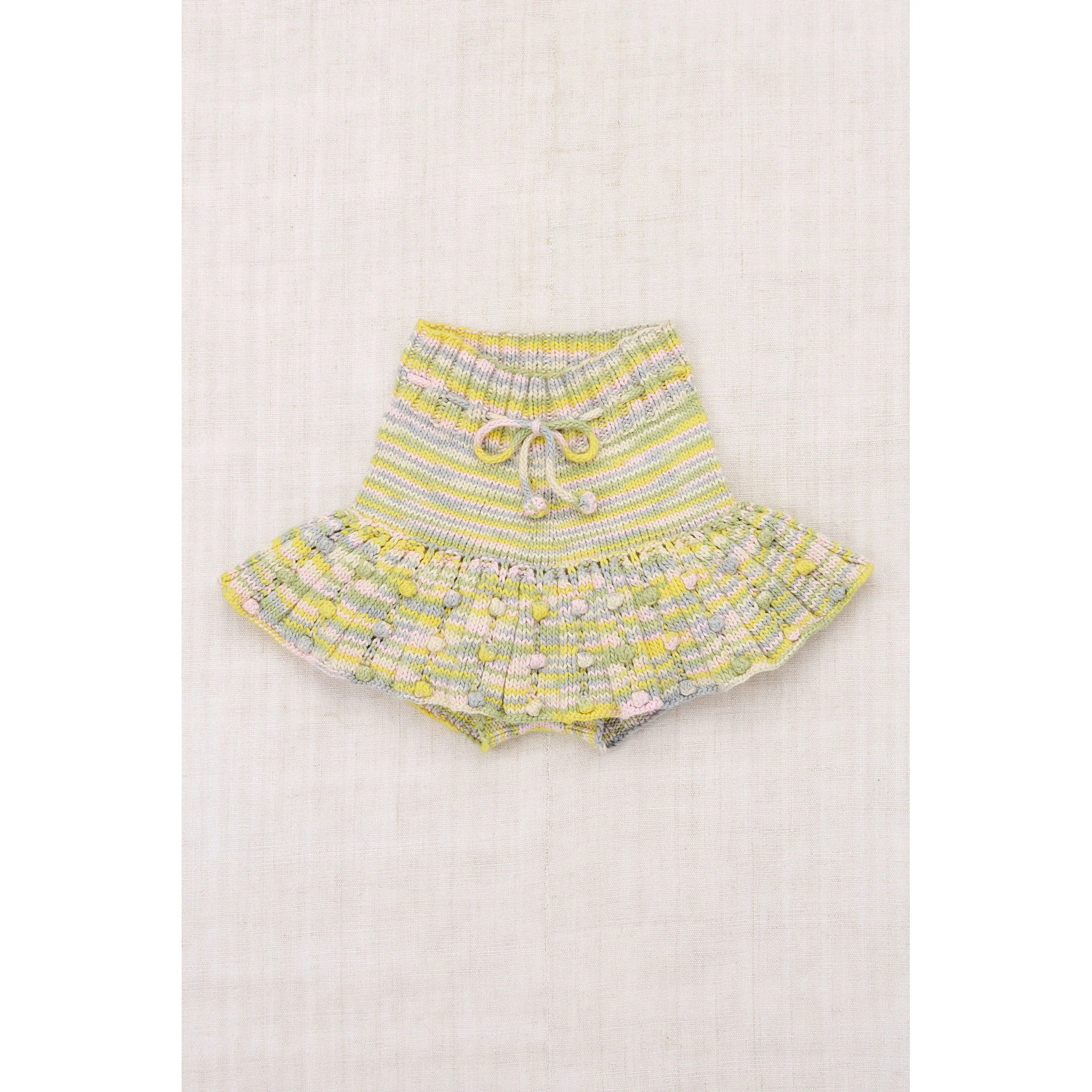 Misha and Puff   Bubble Space Dye Eyelet Popcorn Skating Skirt