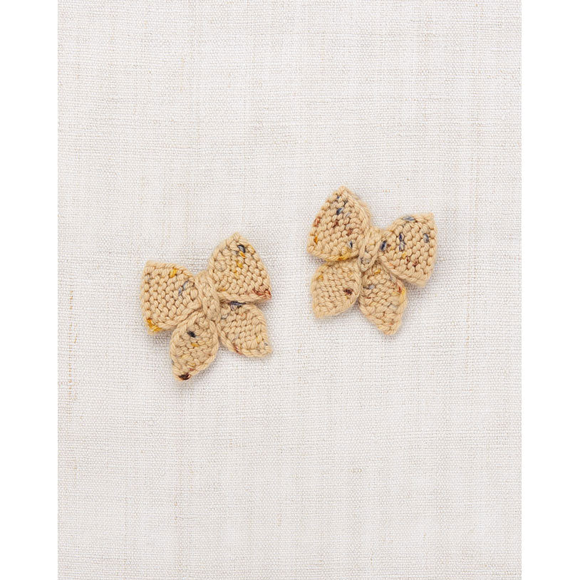 Misha and Puff Camel Confetti Baby Puff Bow Set