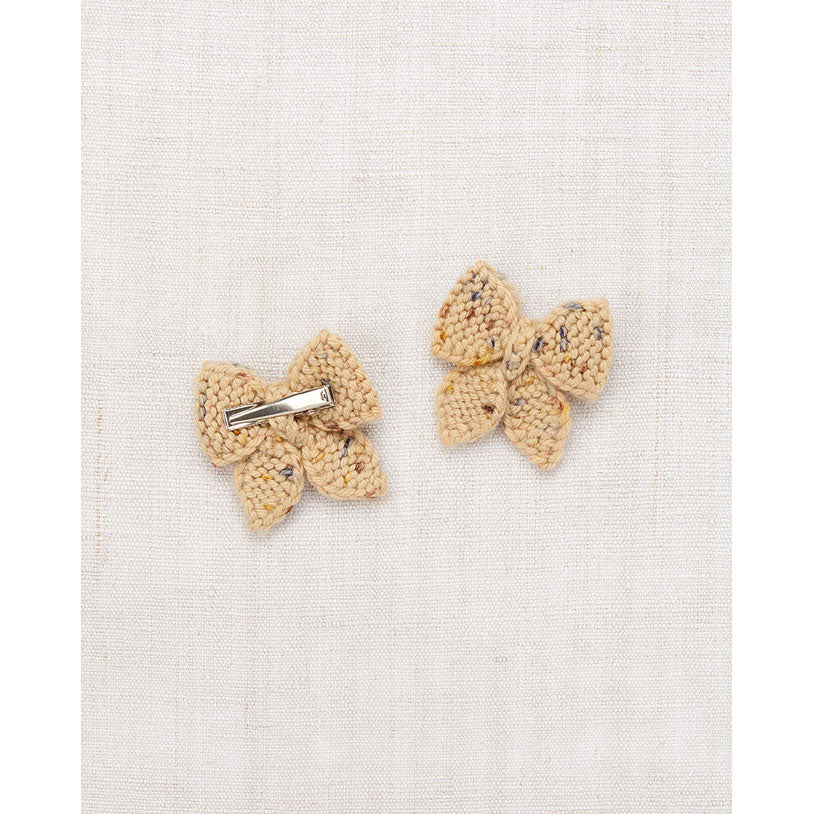 Misha and Puff Camel Confetti Baby Puff Bow Set - Image 2