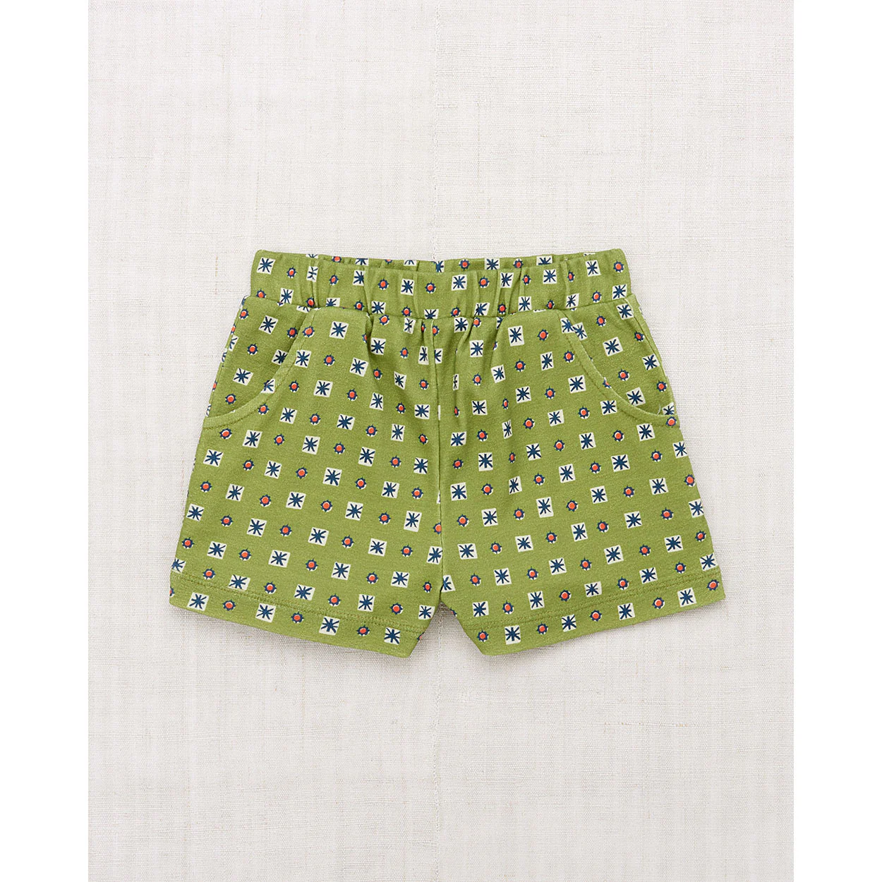 Misha and Puff Camper Puff Star Cycling Short