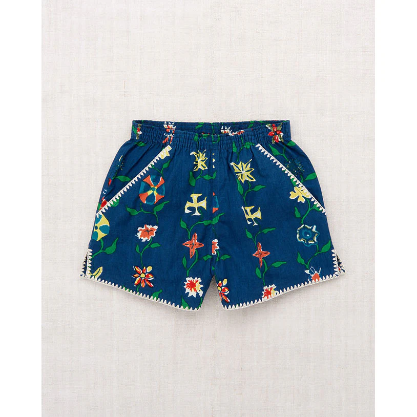 Misha and Puff Celestial Botanica Traveler Short