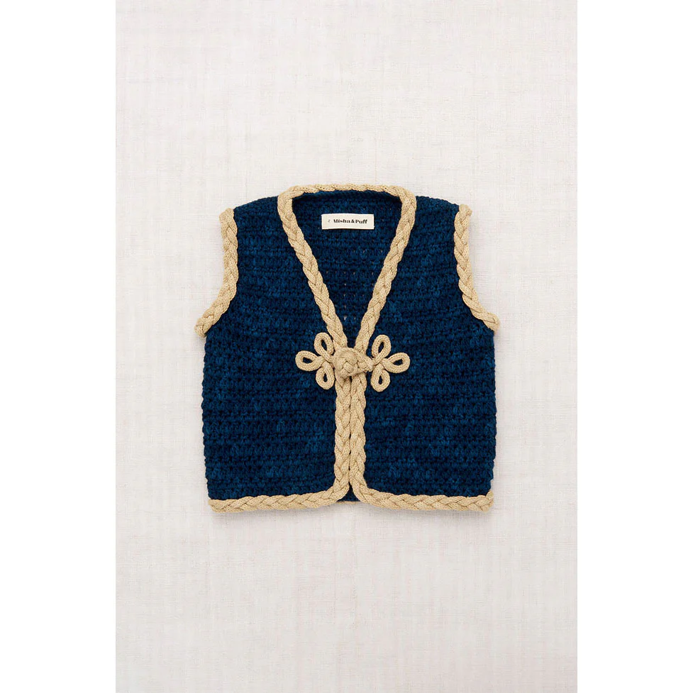Misha and Puff Celestial Braid Ashbury Vest