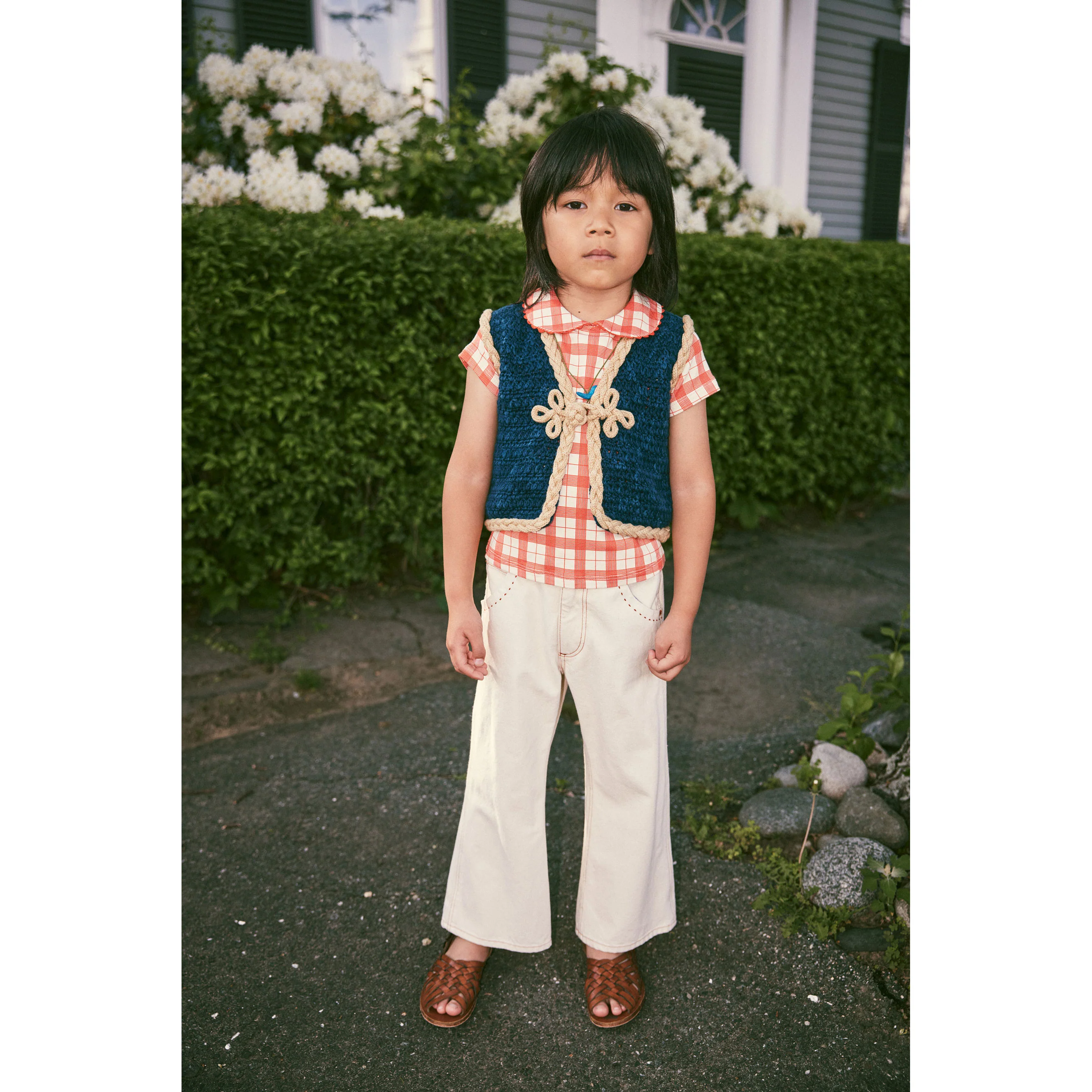 Misha and Puff Celestial Braid Ashbury Vest - Image 2