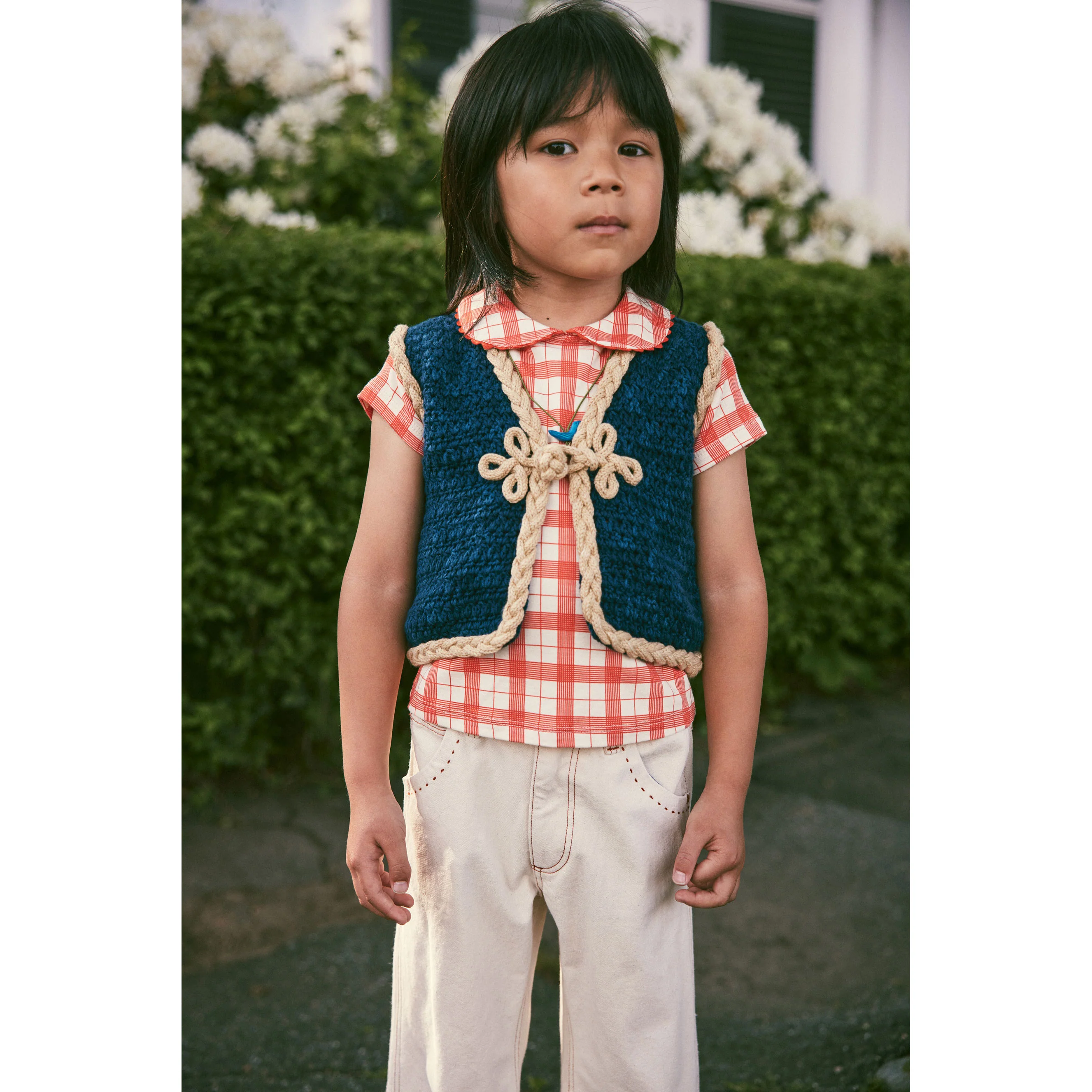 Misha and Puff Celestial Braid Ashbury Vest - Image 3