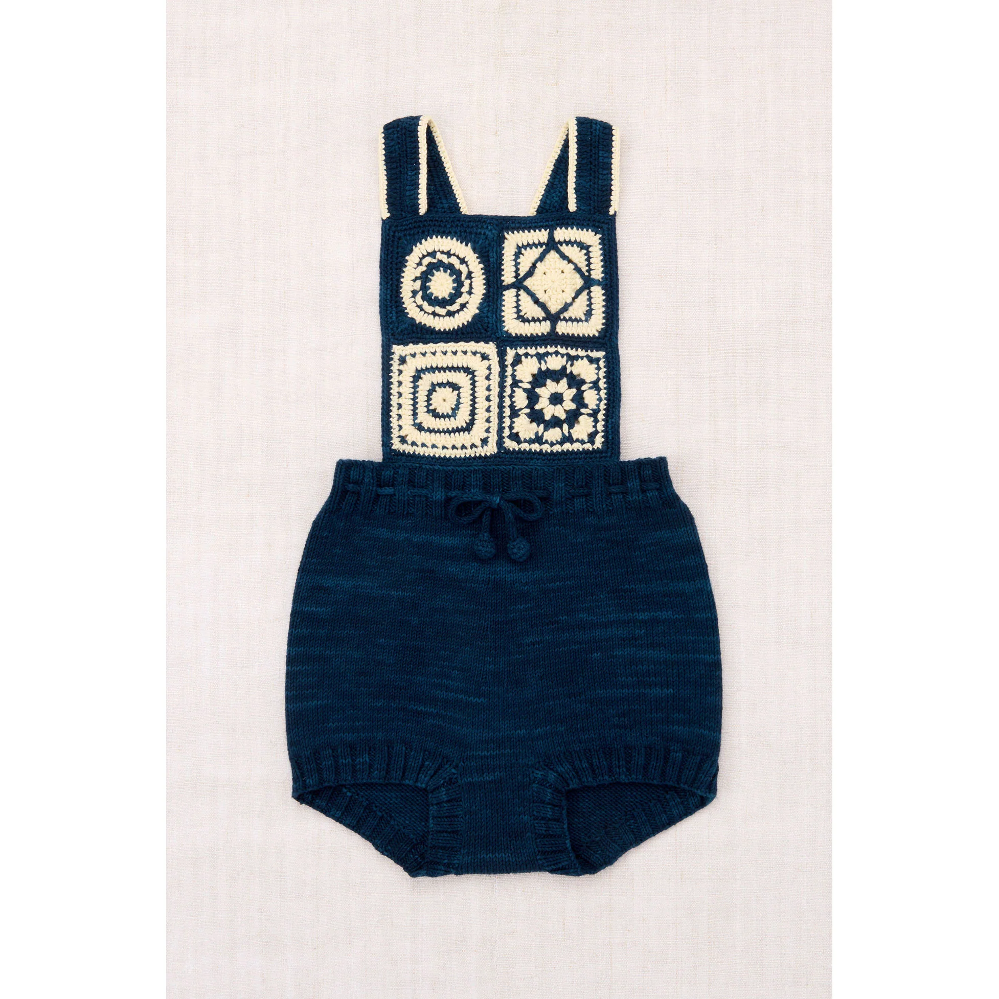 Misha and Puff Celestial Crochet Afghan Romper