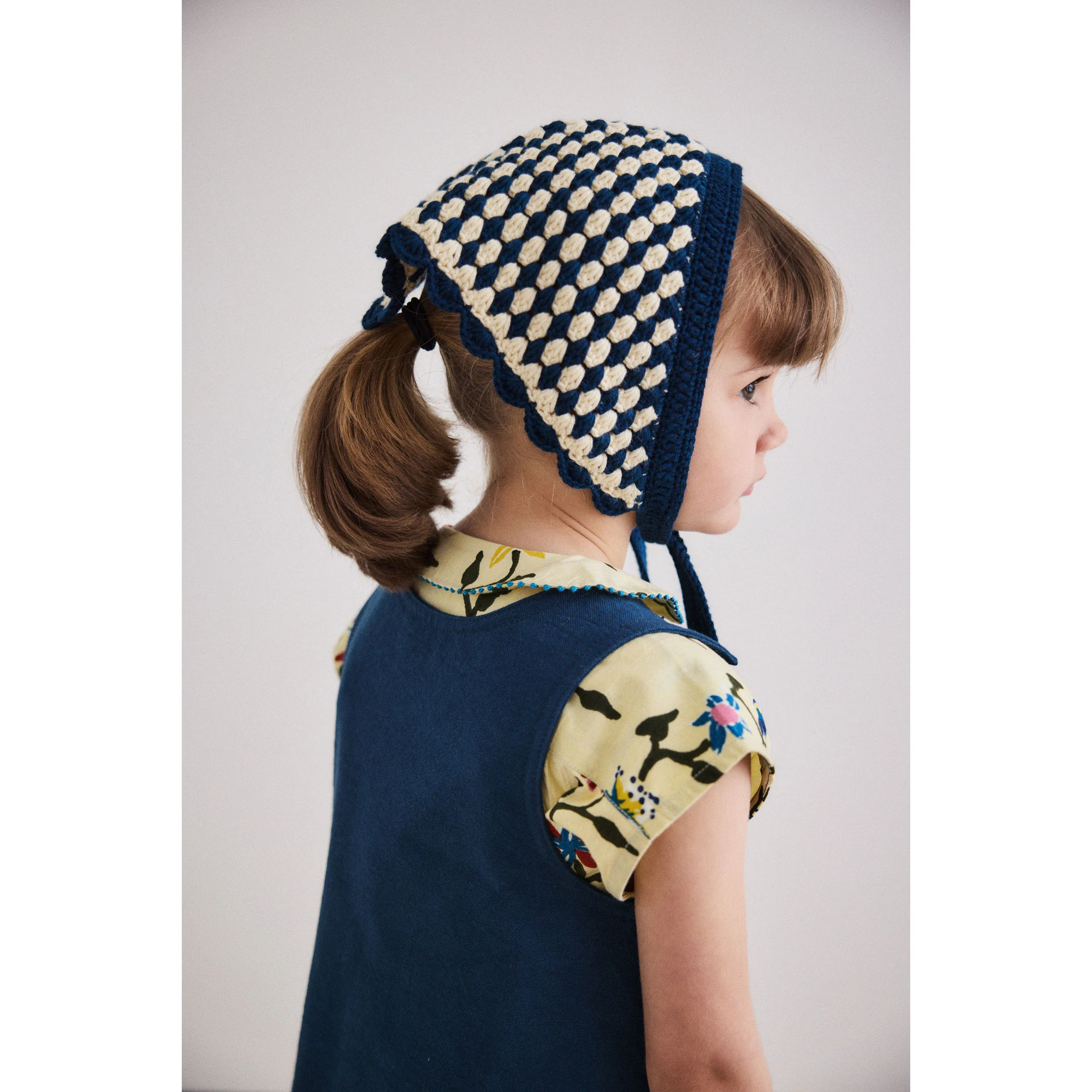 Misha and Puff Celestial Crochet Headscarf - Image 4