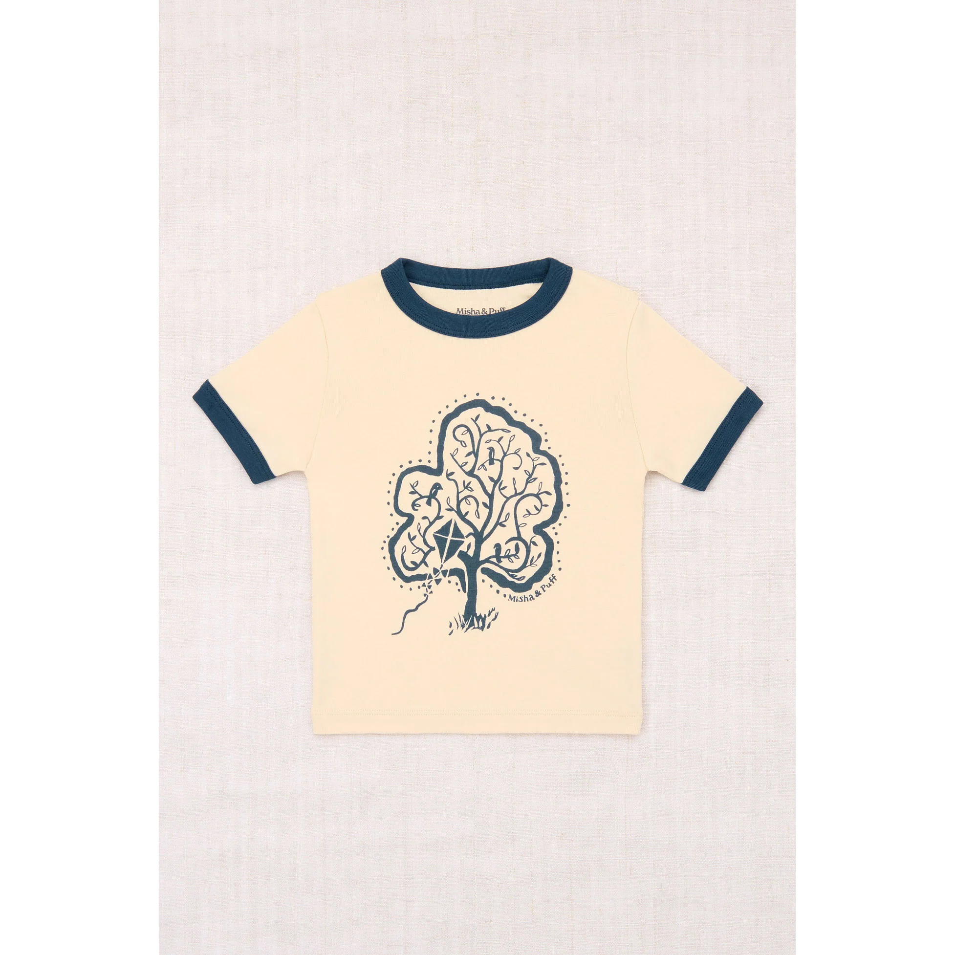 Misha and Puff Celestial Esplanade Ringer Tee
