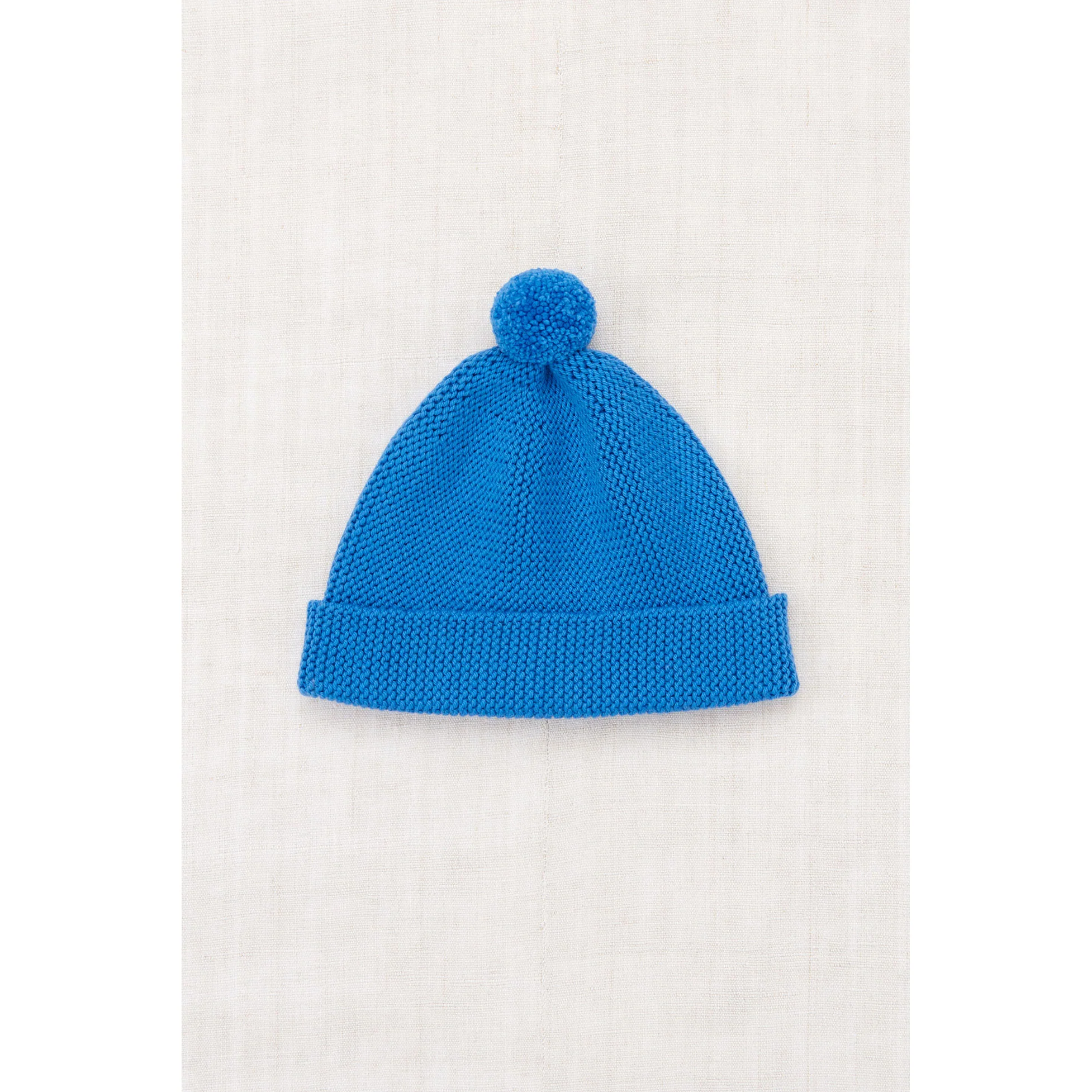 Misha and Puff Cerulean Garter Hat
