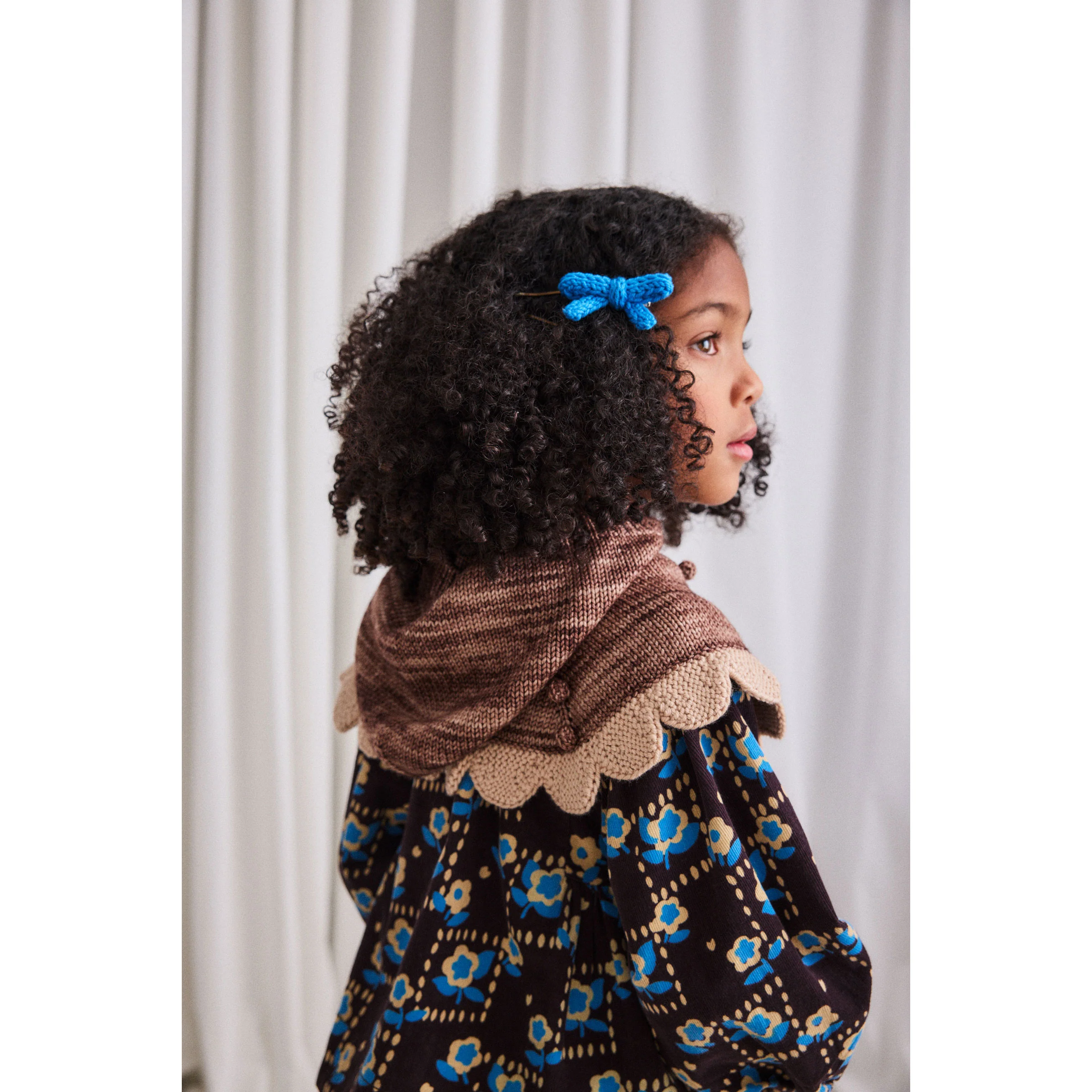 Misha and Puff Cerulean Goldie Bow Set - Image 2