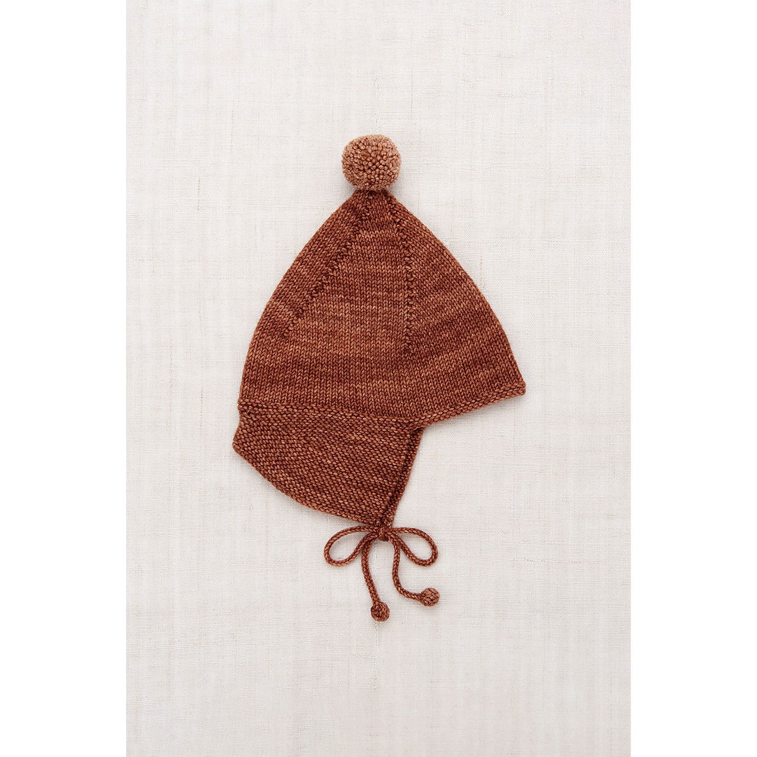 Misha and Puff Chestnut Pointy Peak Hat