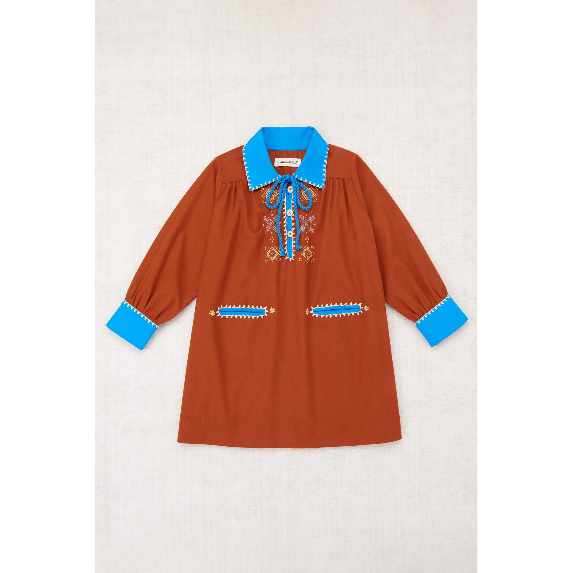 Misha and Puff Chili Spice Anita Dress